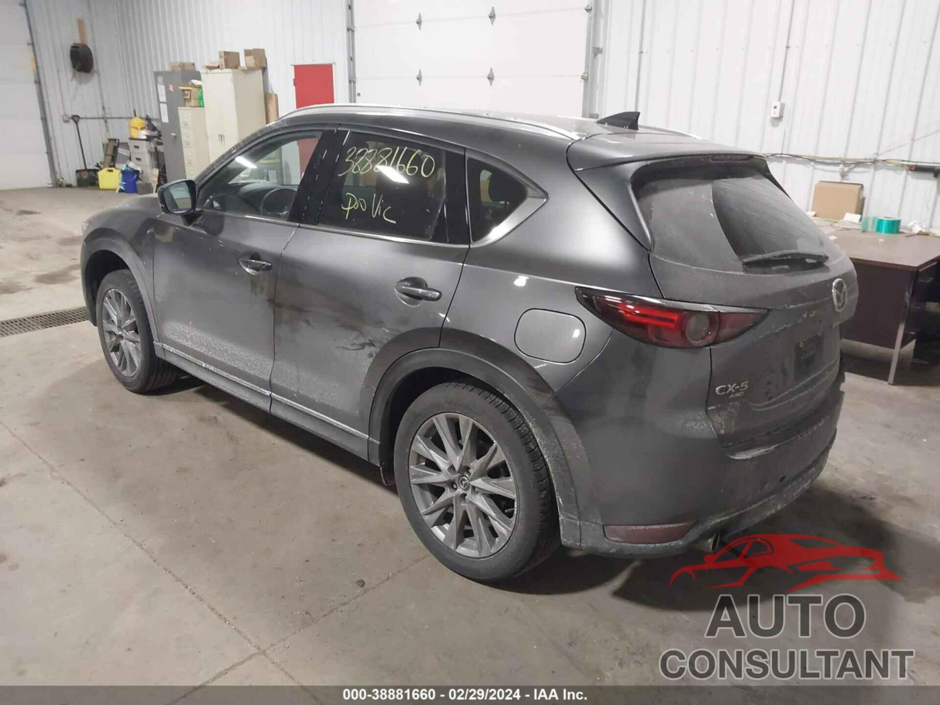 MAZDA CX-5 2021 - JM3KFBDM2M1452815