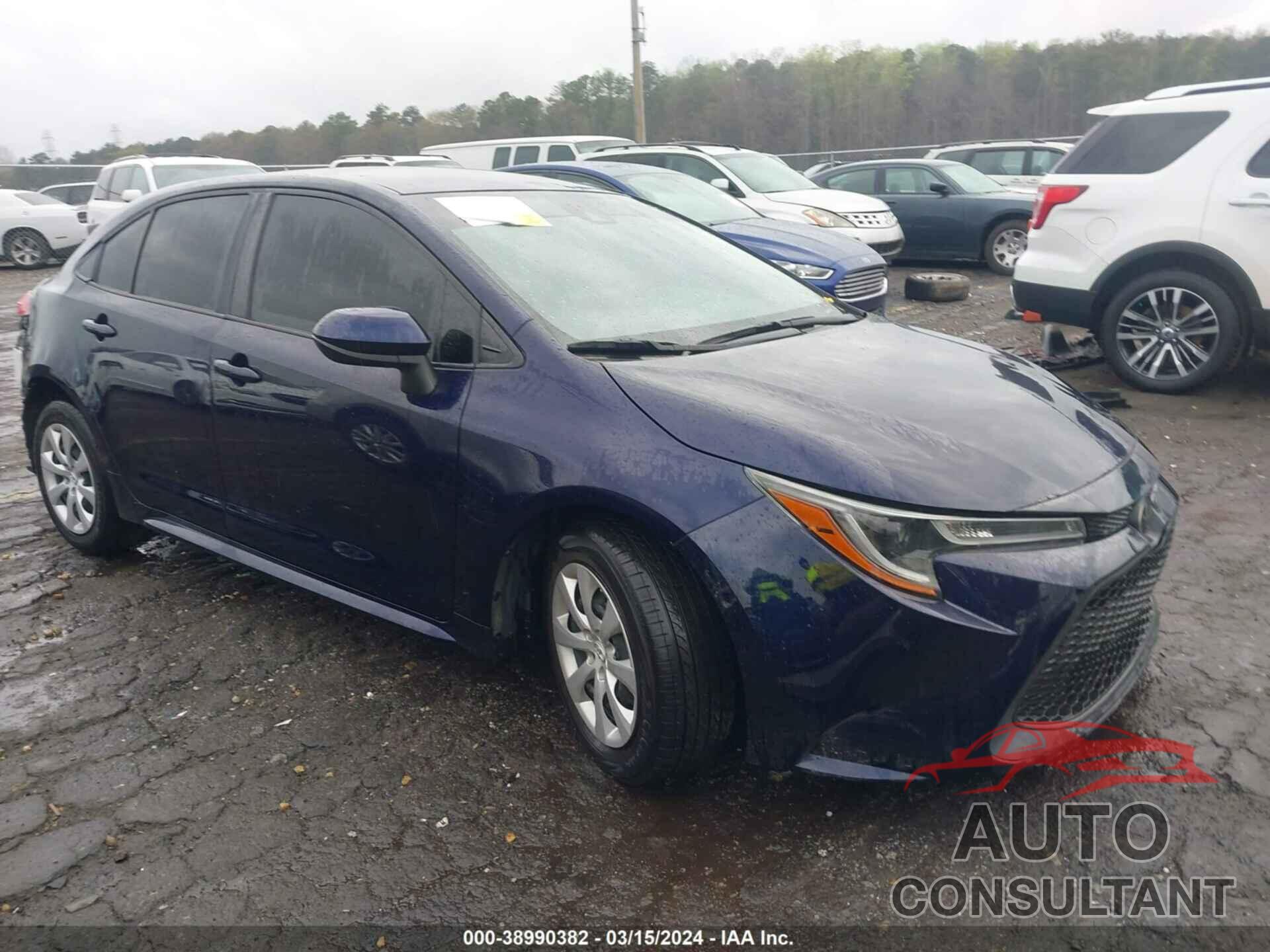 TOYOTA COROLLA 2021 - JTDEPMAE6MJ169362