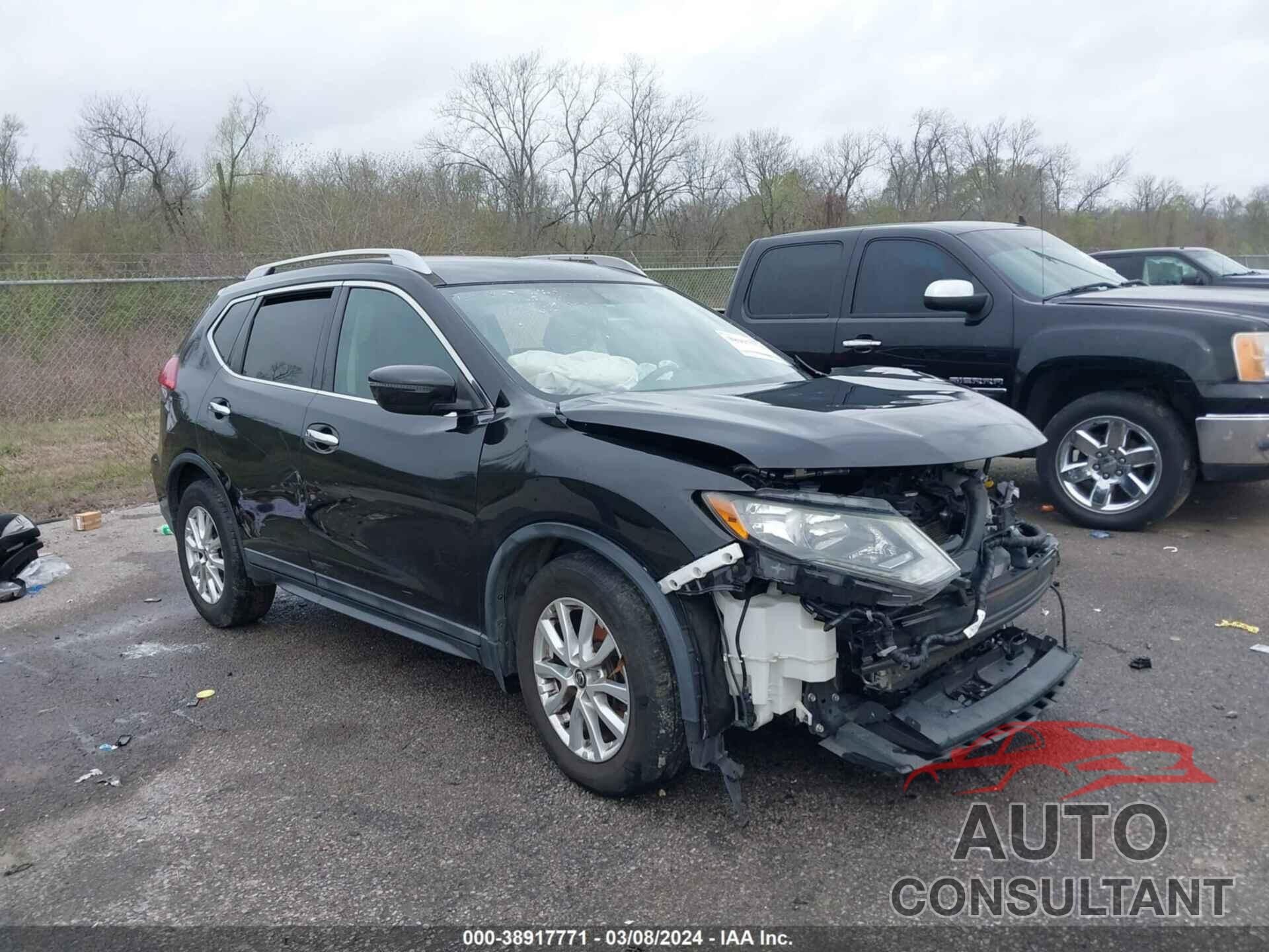 NISSAN ROGUE 2017 - 5N1AT2MT8HC883430