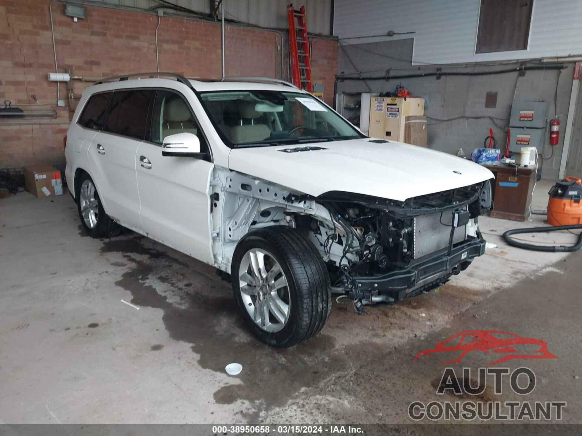 MERCEDES-BENZ GLS 450 2017 - 4JGDF6EE7HA850393