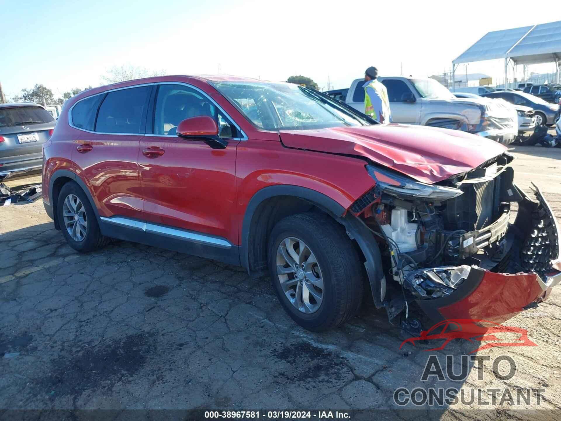 HYUNDAI SANTA FE 2020 - 5NMS33AD9LH161793