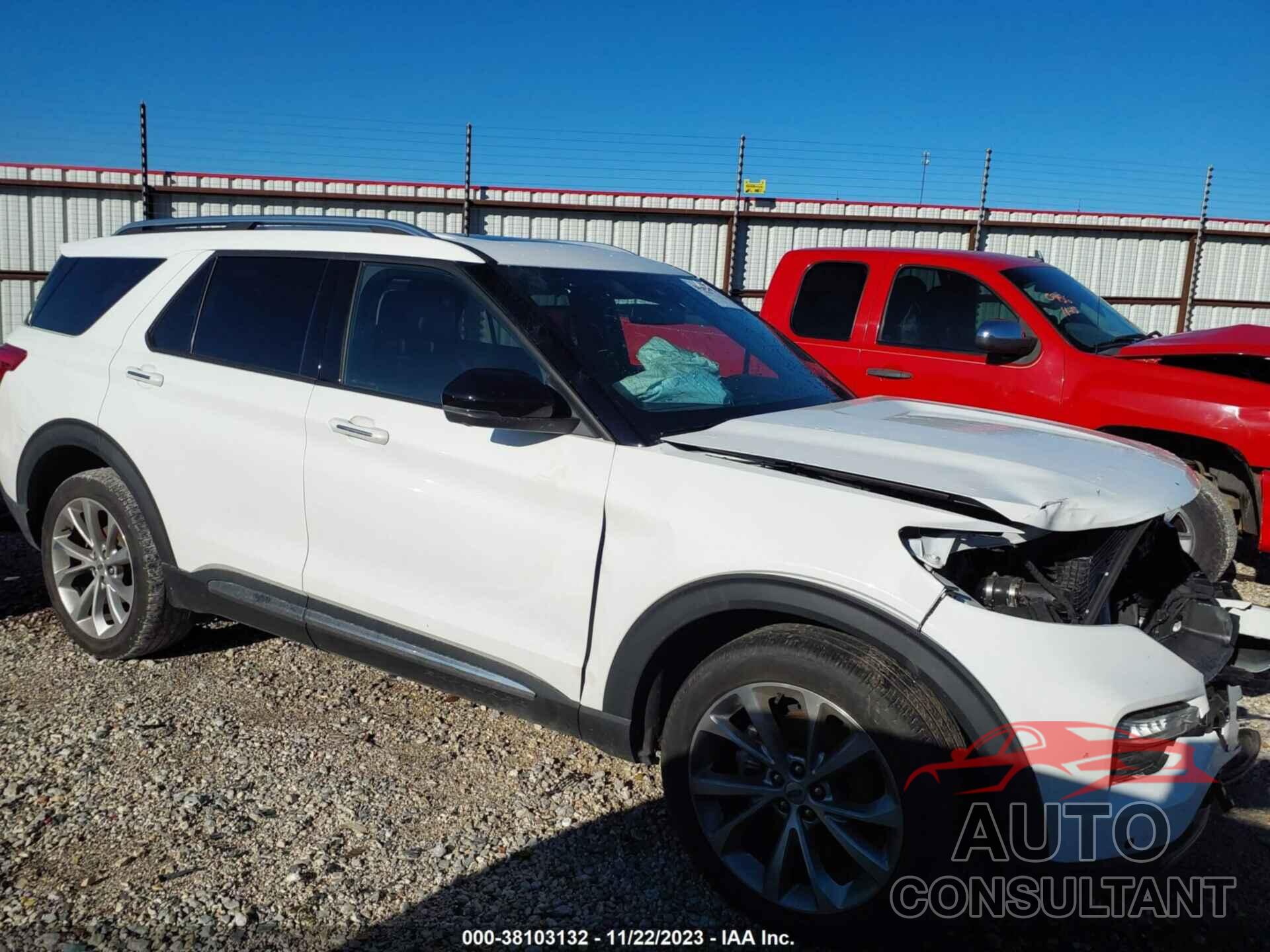 FORD EXPLORER 2021 - 1FM5K8HC6MGB87640