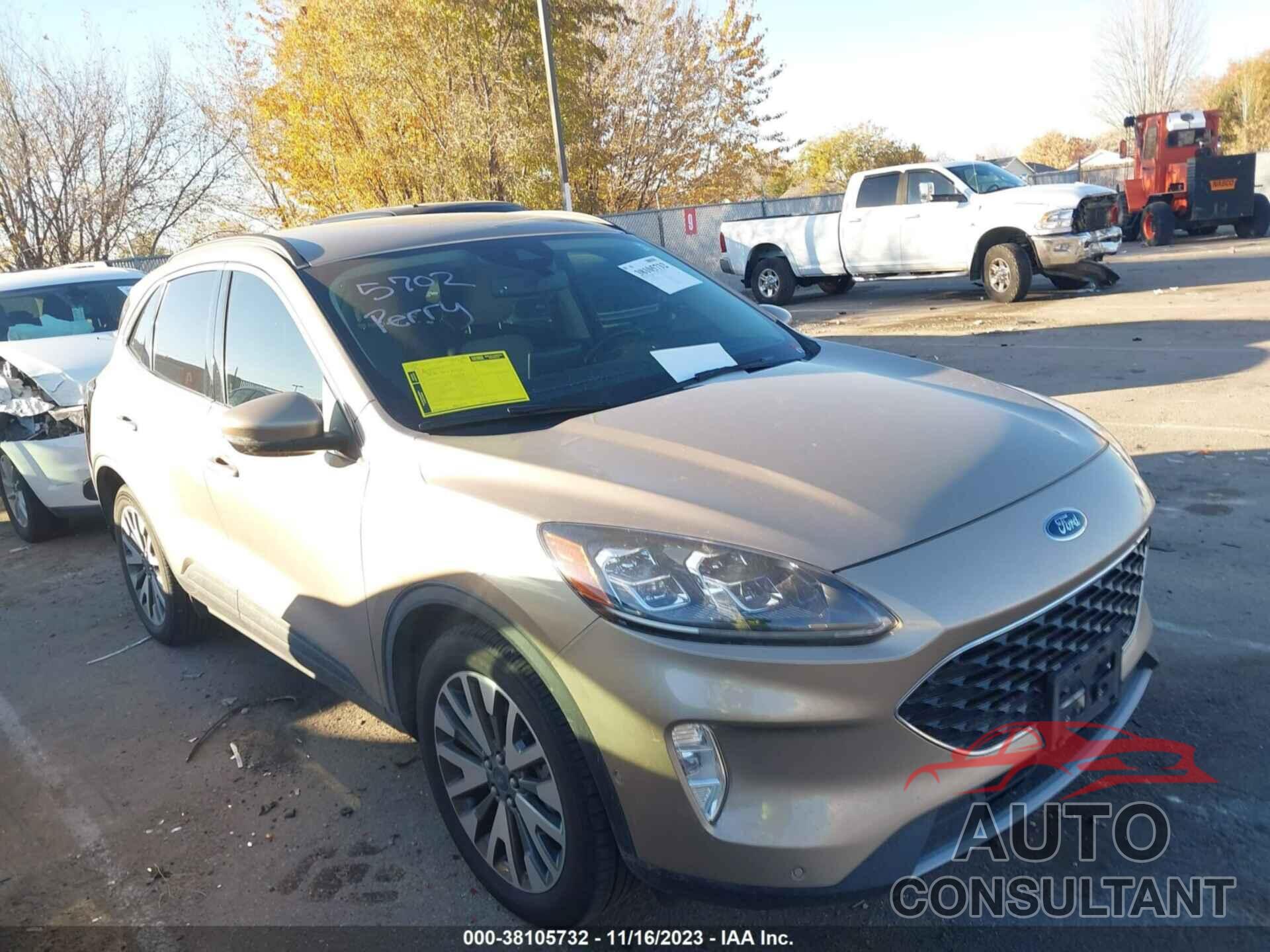 FORD ESCAPE 2020 - 1FMCU9J90LUB09344