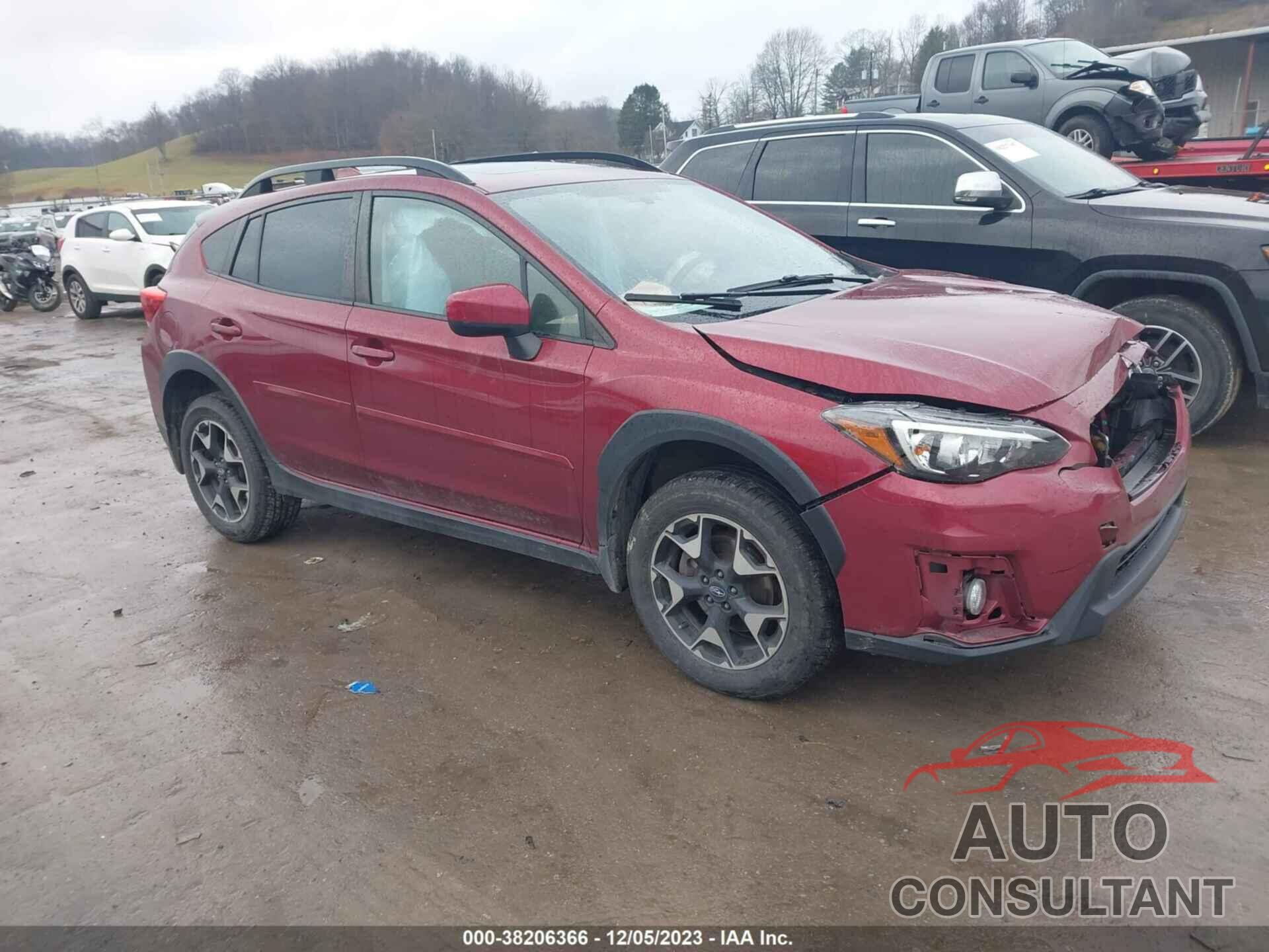 SUBARU CROSSTREK 2019 - JF2GTAEC4K8233254