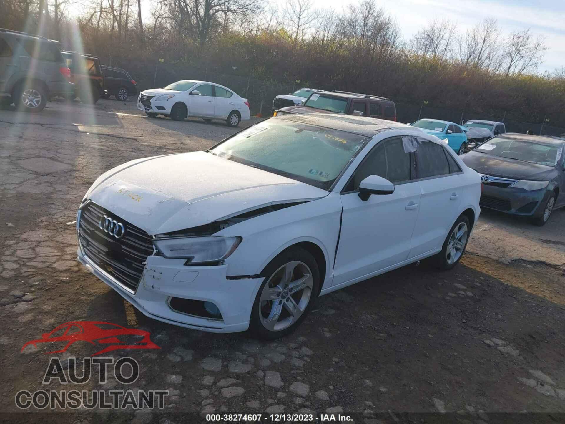 AUDI A3 2017 - WAUB8GFF3H1032806