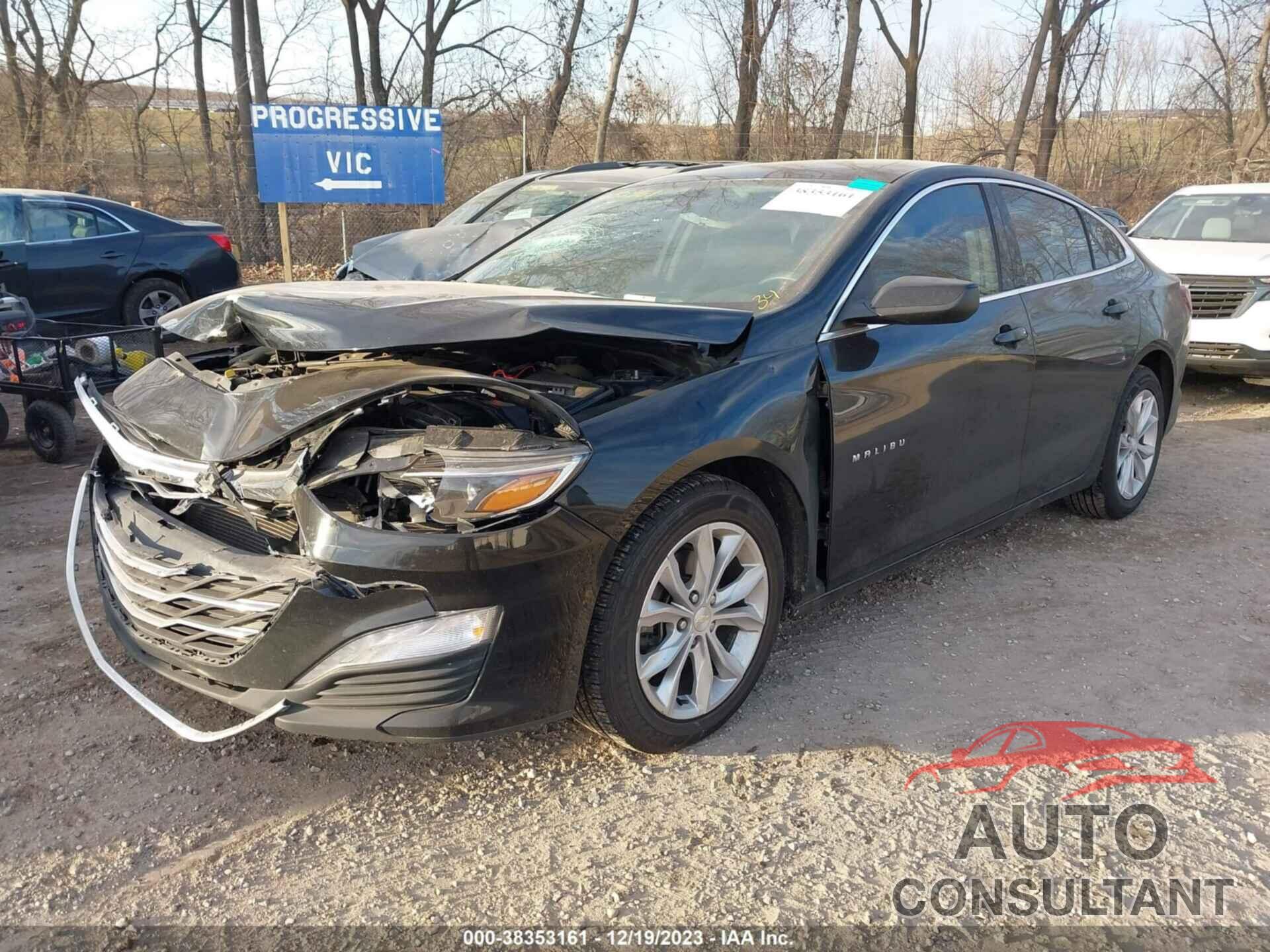 CHEVROLET MALIBU 2019 - 1G1ZD5ST0KF183523