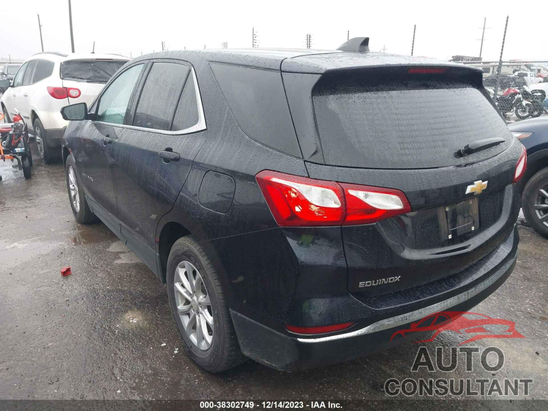 CHEVROLET EQUINOX 2020 - 3GNAXKEV0LS531543