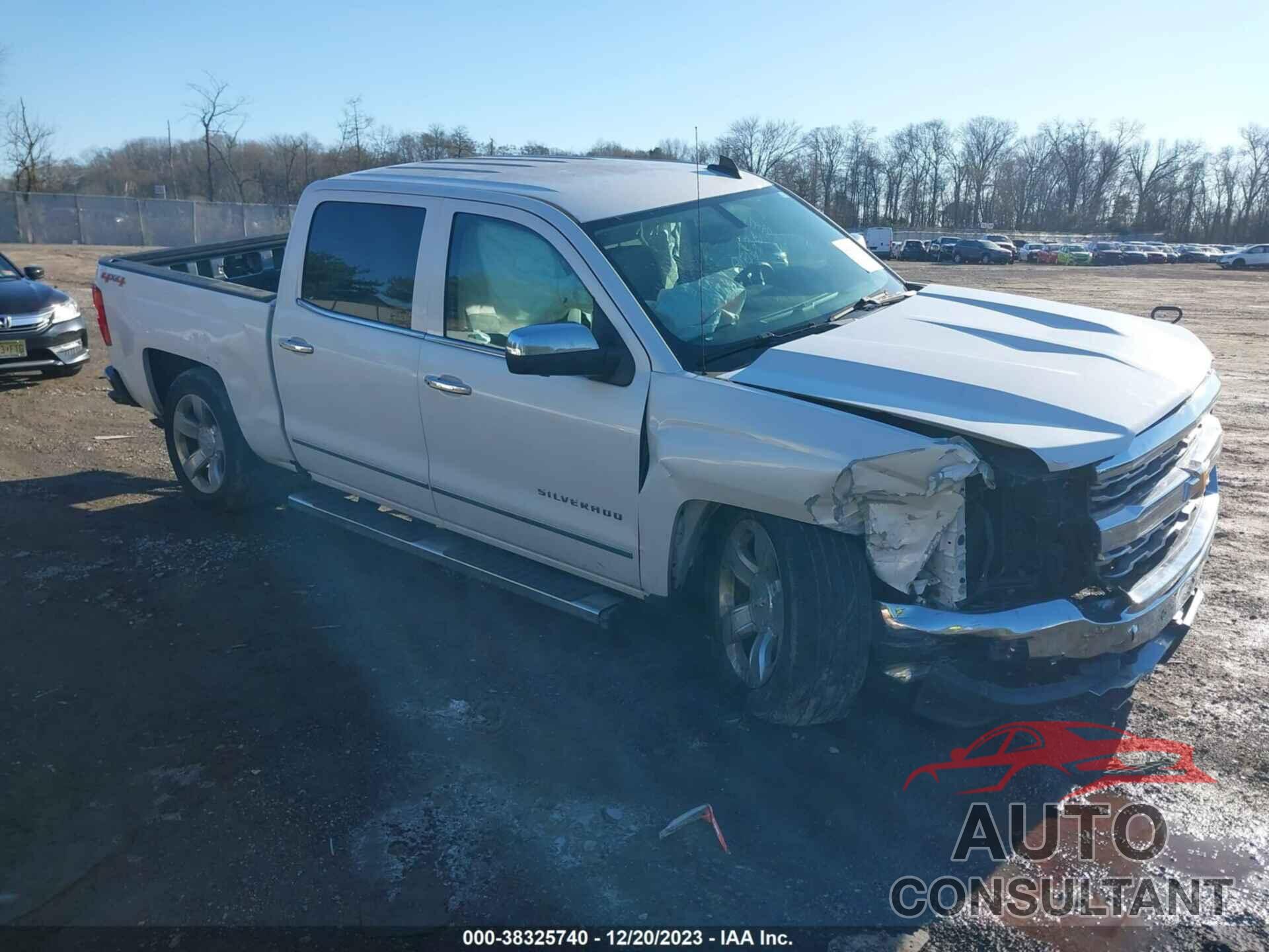 CHEVROLET SILVERADO 1500 2017 - 3GCUKSEC4HG348210