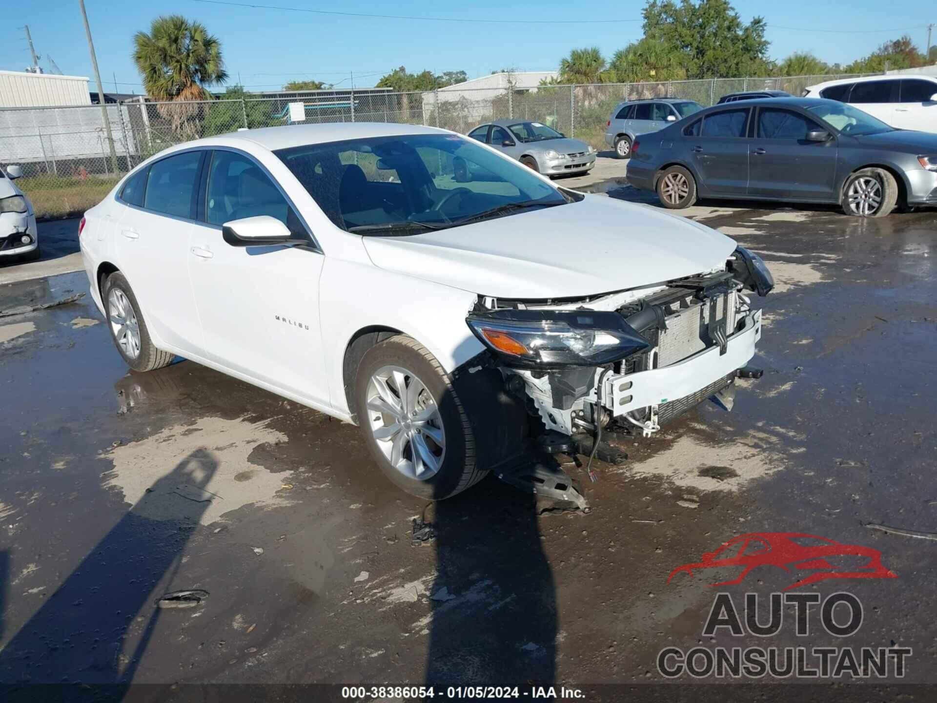 CHEVROLET MALIBU 2023 - 1G1ZD5ST6PF207122