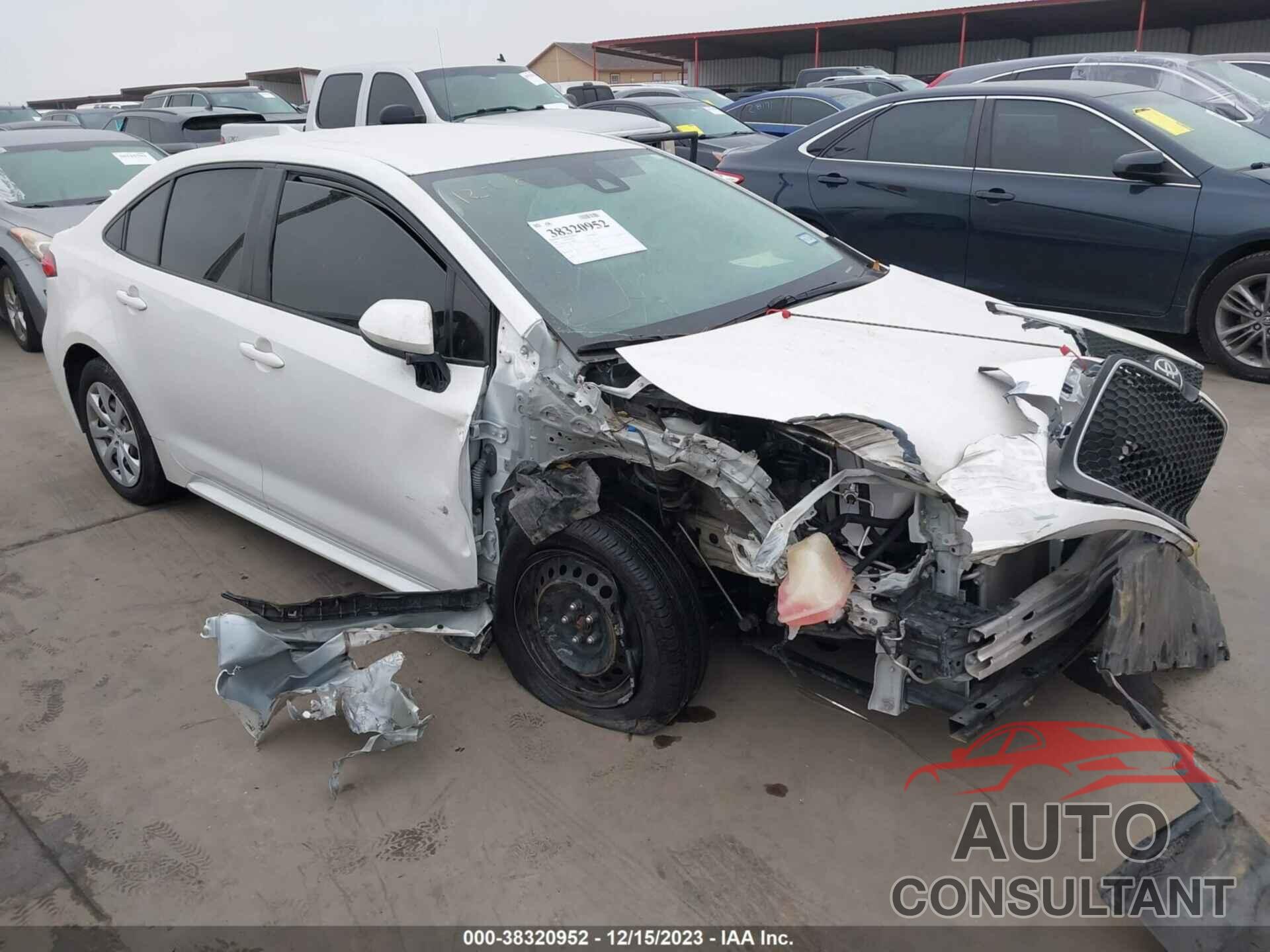 TOYOTA COROLLA 2020 - JTDEPRAE1LJ046077