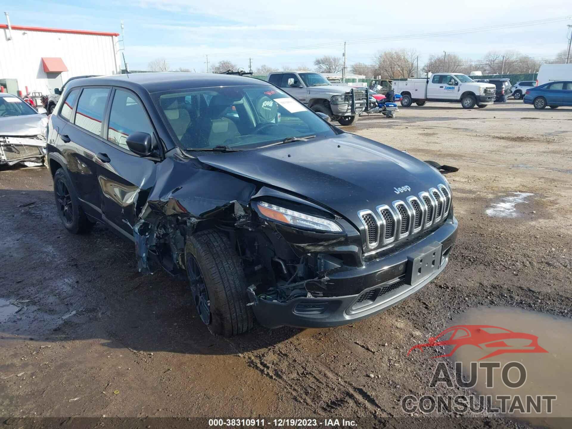 JEEP CHEROKEE 2017 - 1C4PJMABXHW658520