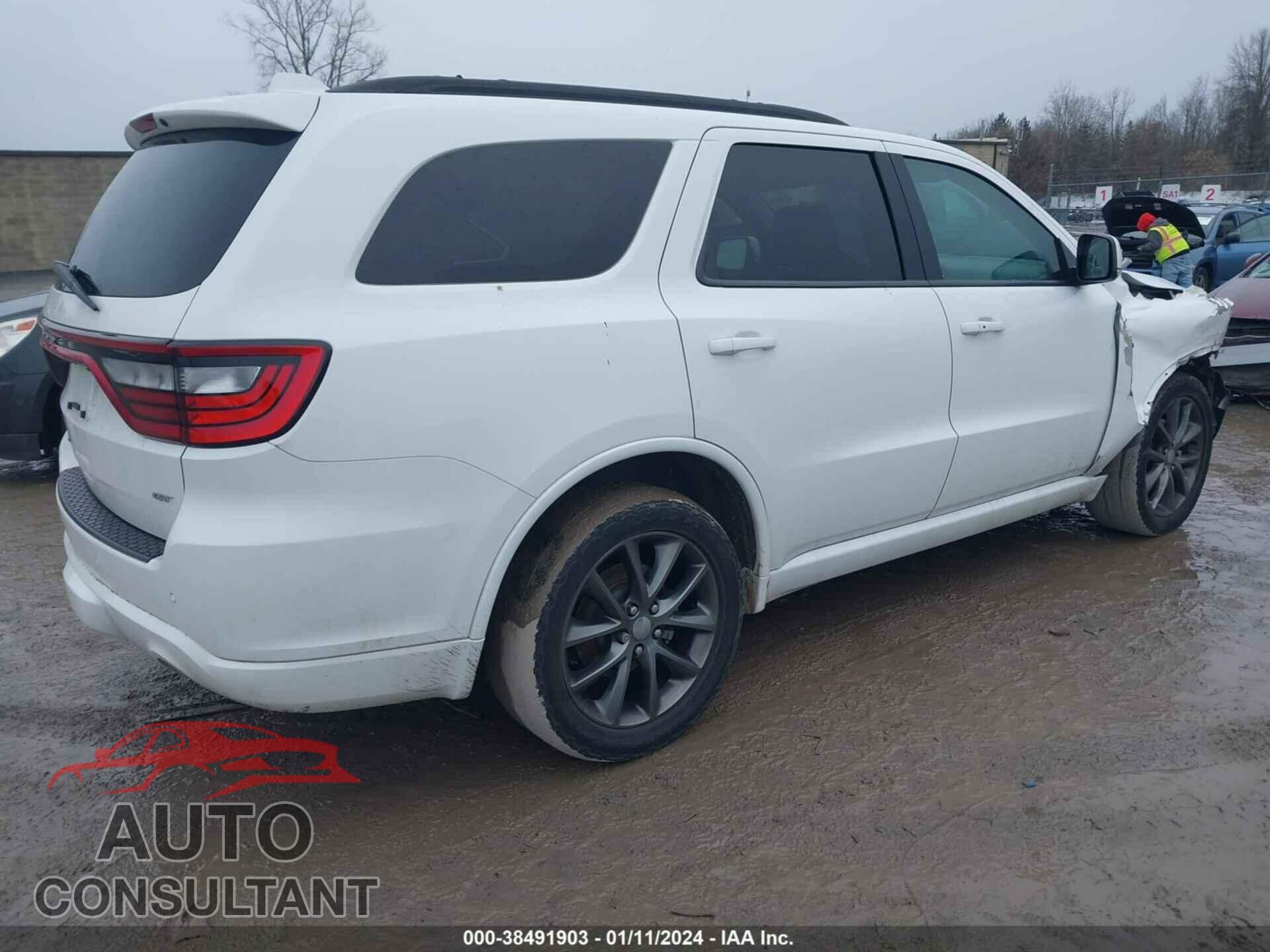 DODGE DURANGO 2017 - 1C4RDJDGXHC871846