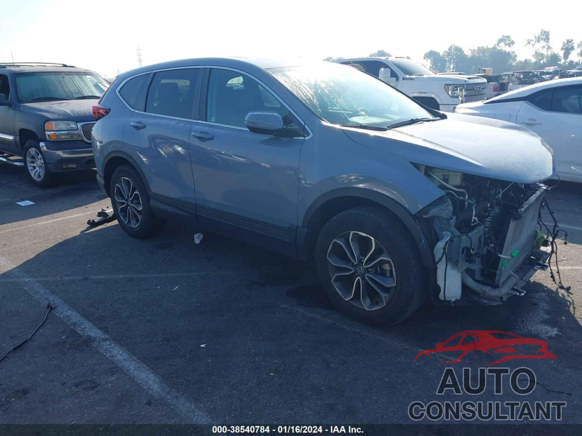 HONDA CR-V 2021 - 2HKRW2H83MH668993