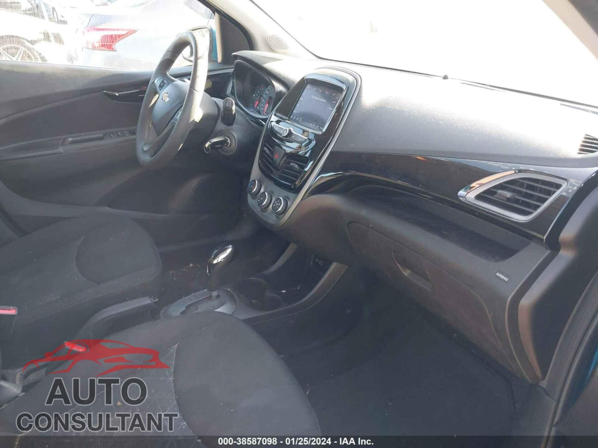 CHEVROLET SPARK 2020 - KL8CD6SA9LC451417
