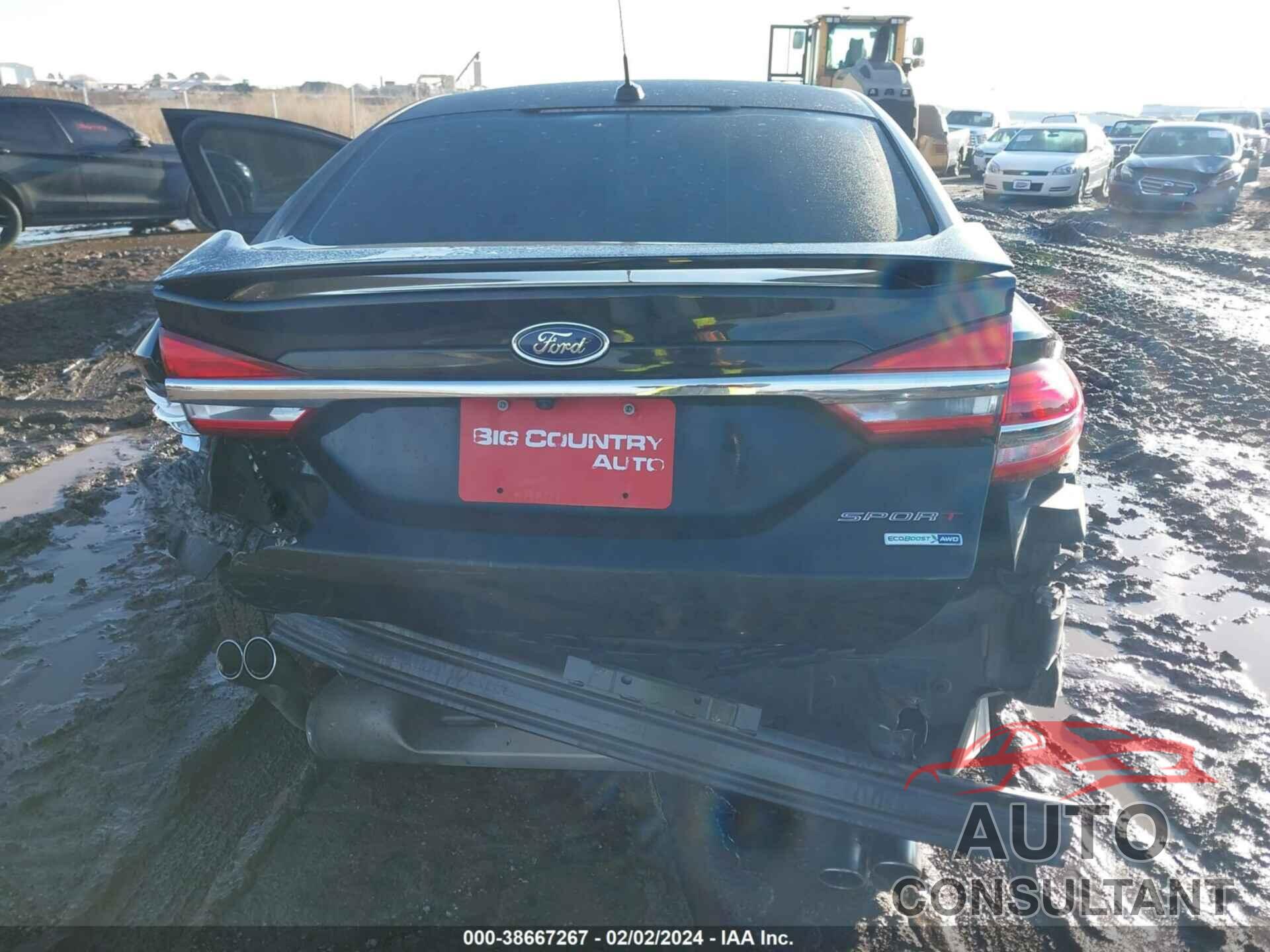 FORD FUSION 2018 - 3FA6P0VP2JR214278