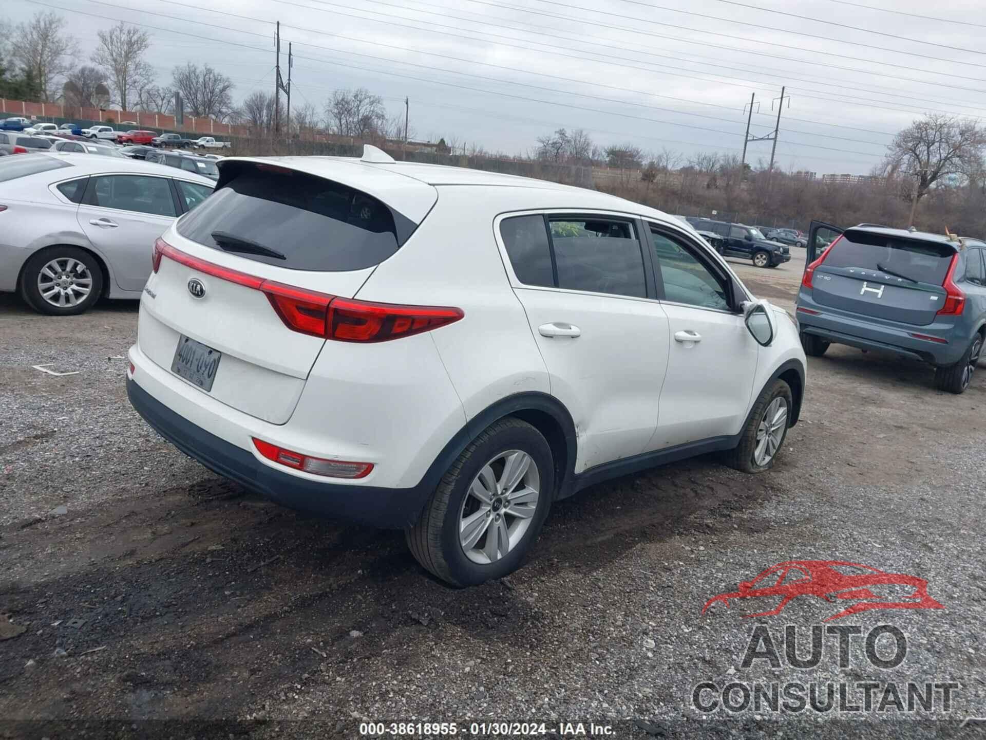 KIA SPORTAGE 2019 - KNDPMCAC1K7597697