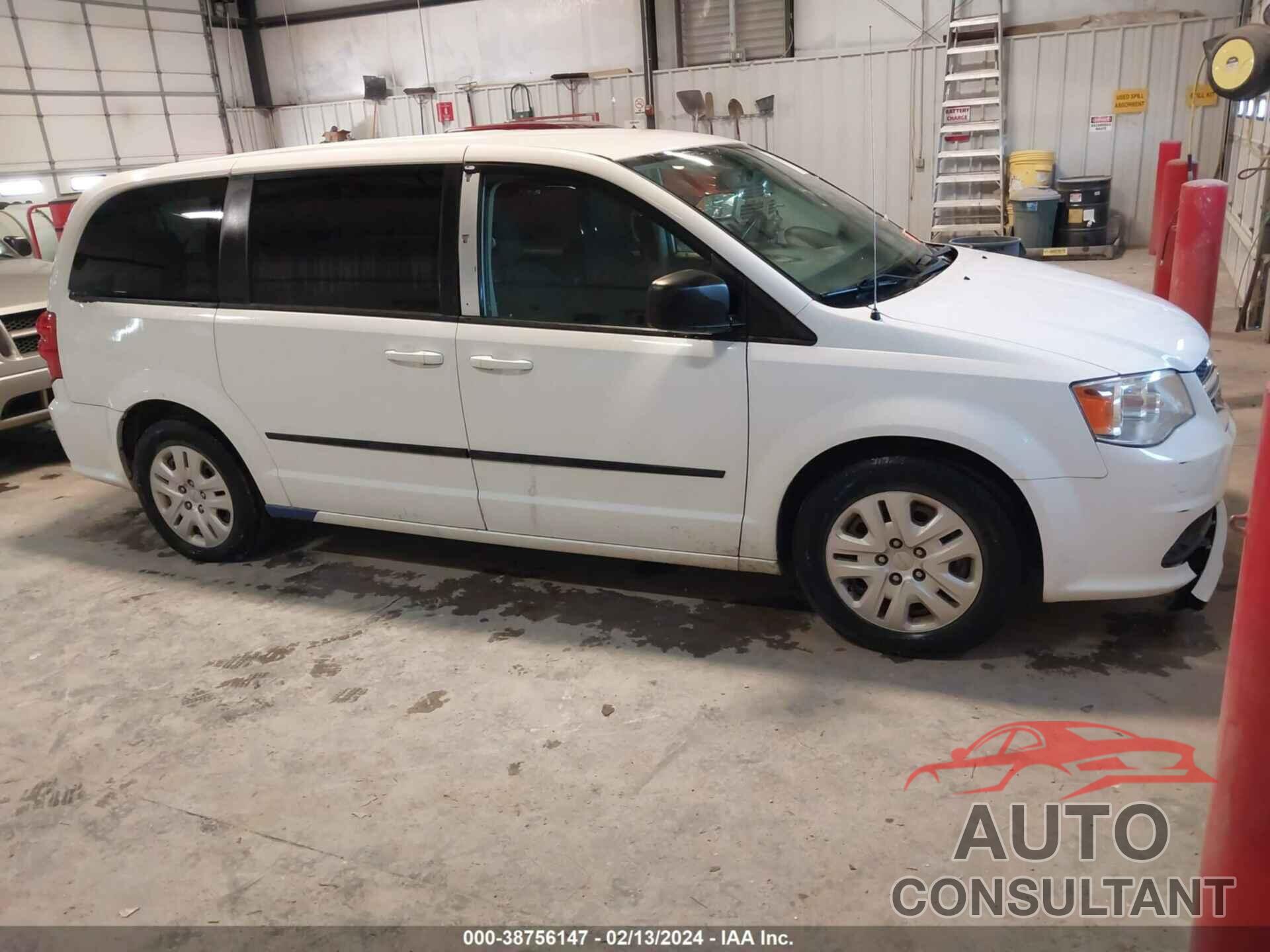 DODGE GRAND CARAVAN 2016 - 2C4RDGBG6GR184407