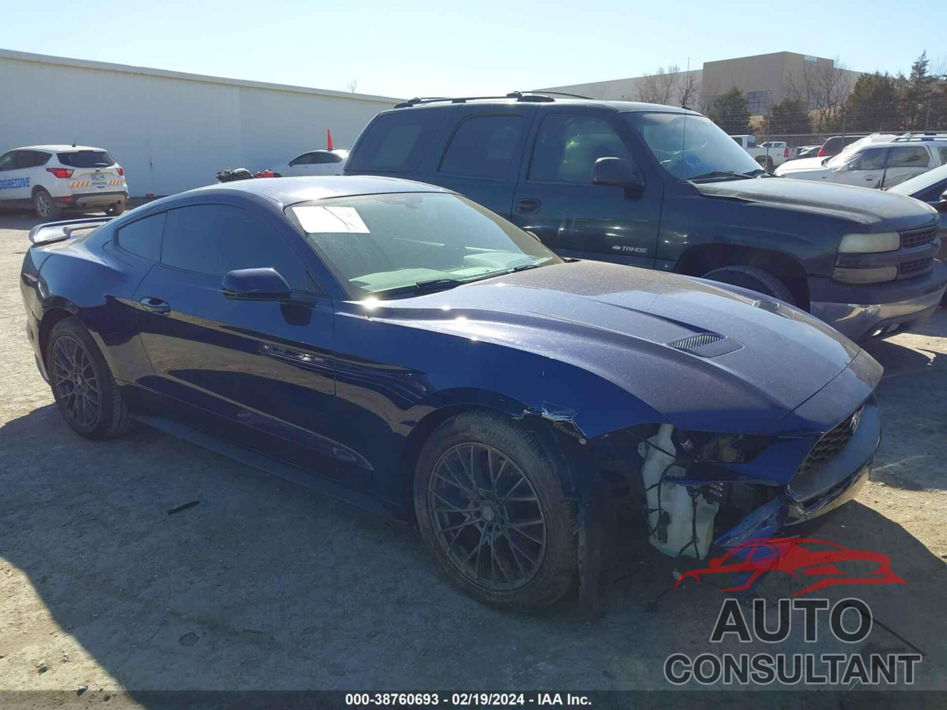 FORD MUSTANG 2018 - 1FA6P8TH2J5184440