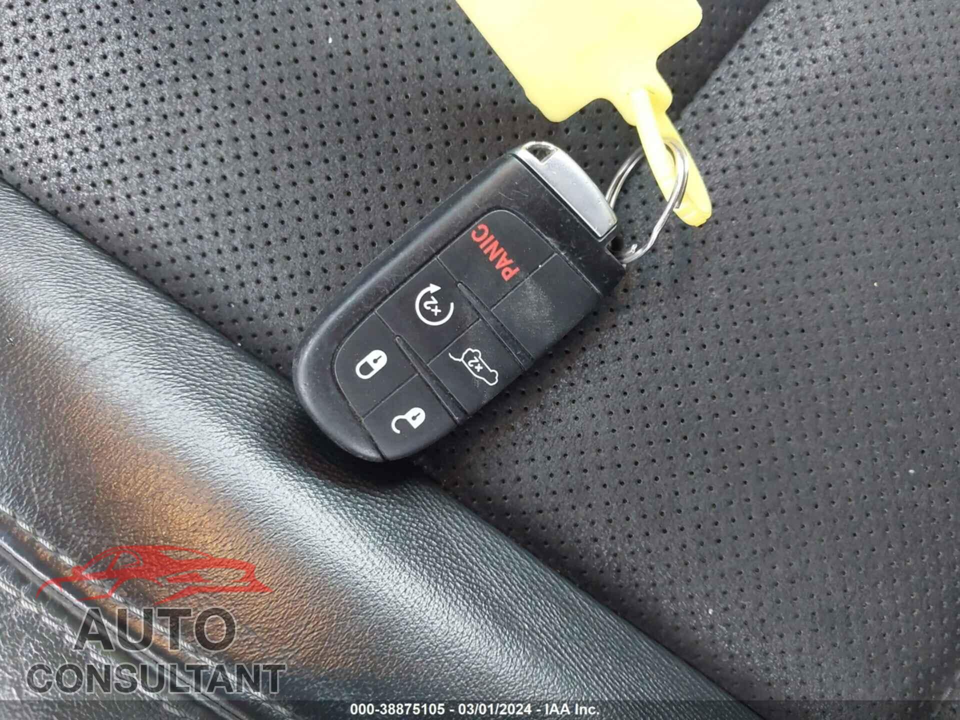 DODGE DURANGO 2021 - 1C4RDJDG4MC636725