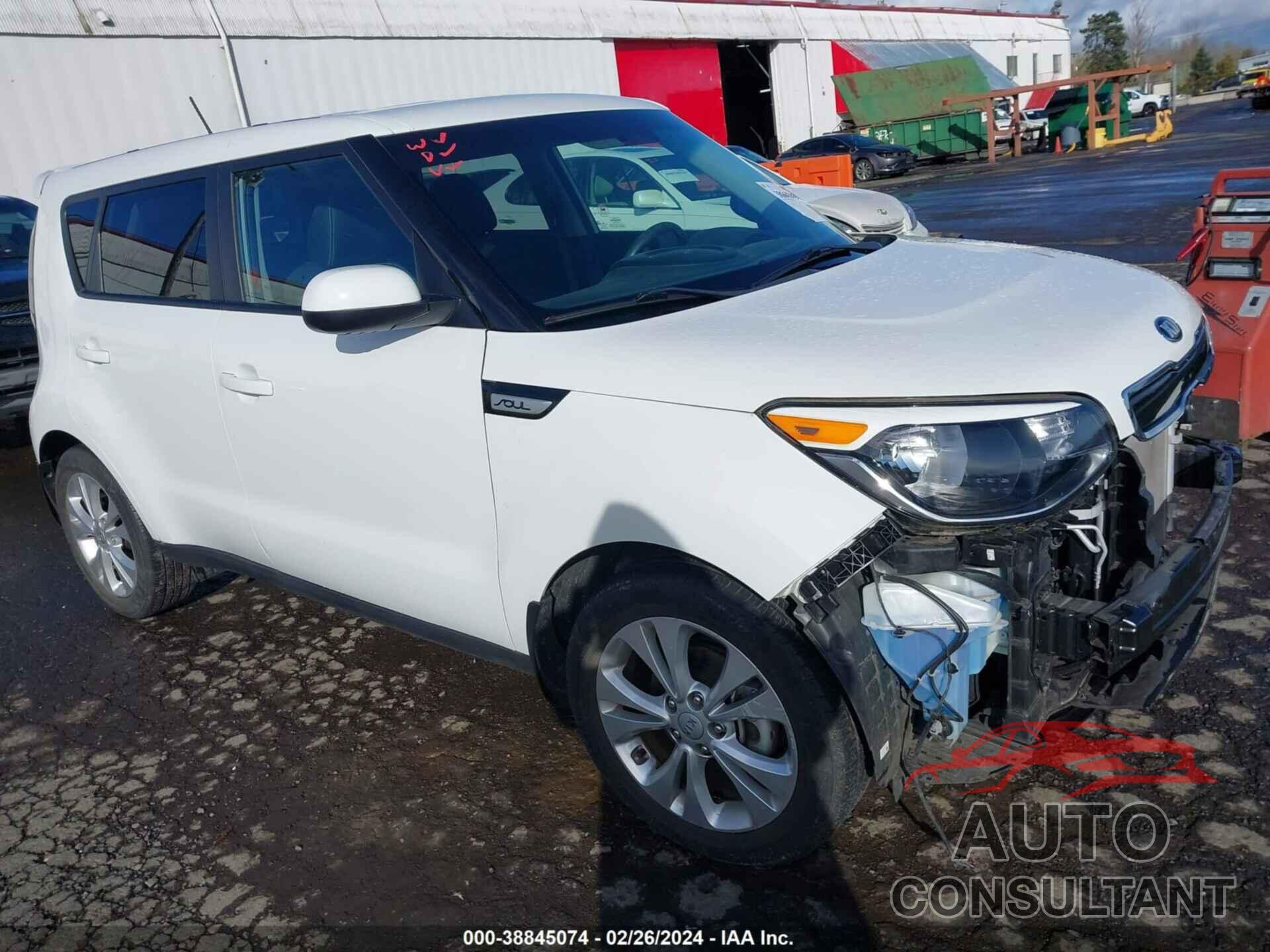 KIA SOUL 2016 - KNDJP3A59G7324318