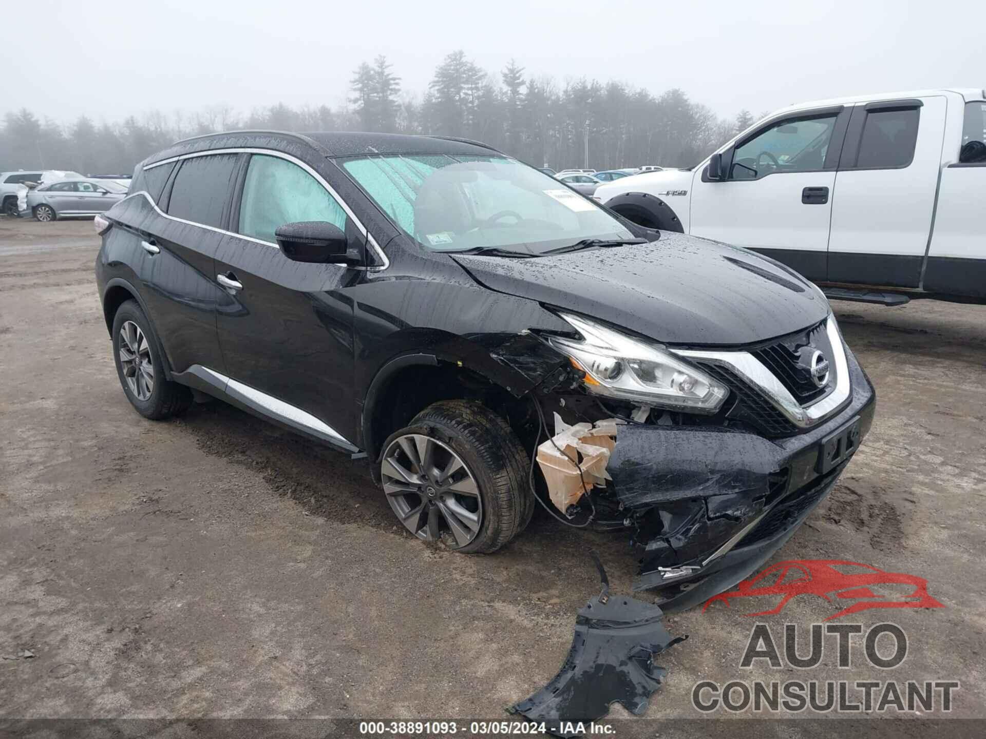 NISSAN MURANO 2017 - 5N1AZ2MHXHN112854