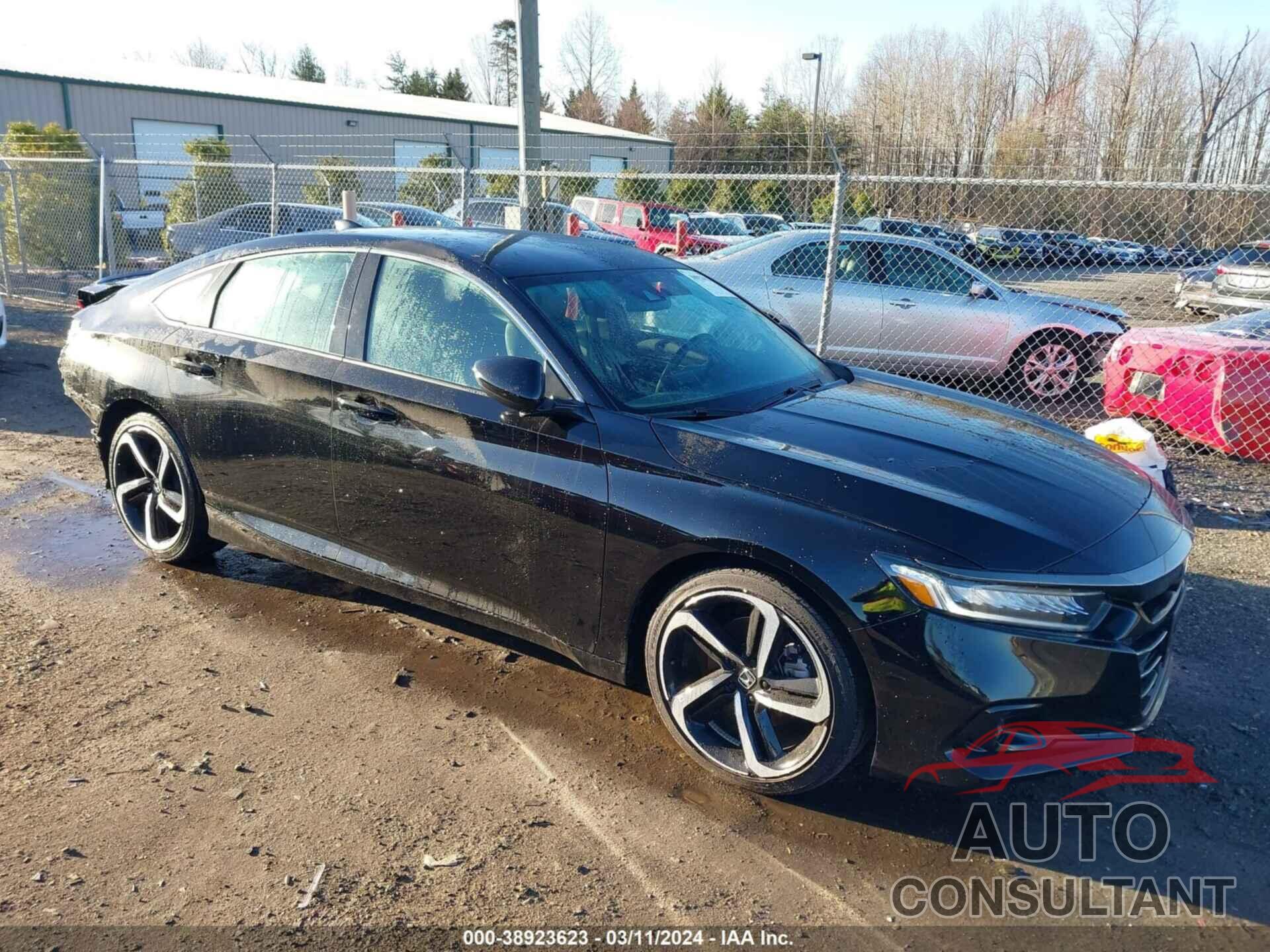 HONDA ACCORD 2022 - 1HGCV1F34NA117699
