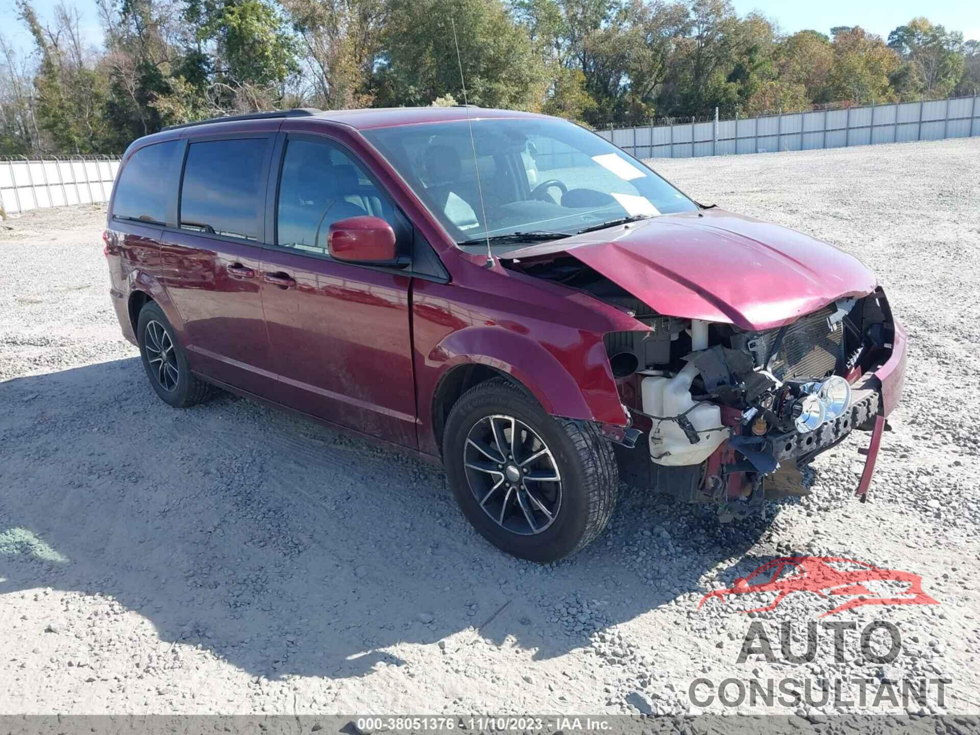 DODGE GRAND CARAVAN 2018 - 2C4RDGEG2JR342356