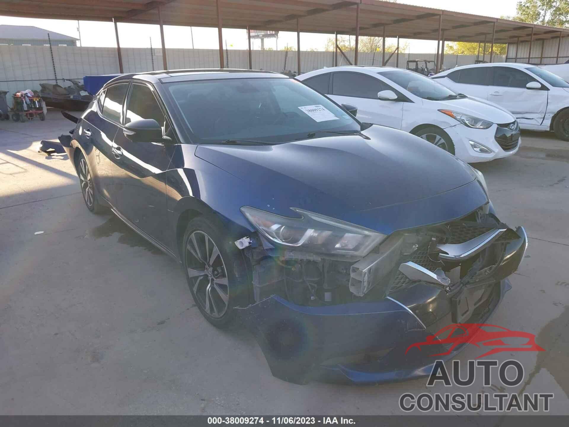 NISSAN MAXIMA 2017 - 1N4AA6AP7HC410231