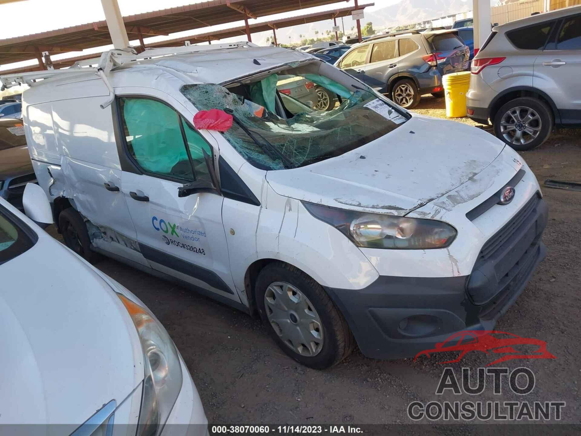 FORD TRANSIT CONNECT 2016 - NM0LS7E77G1233526