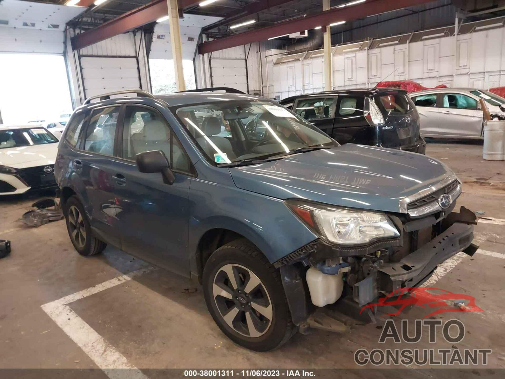 SUBARU FORESTER 2017 - JF2SJABC7HH521380