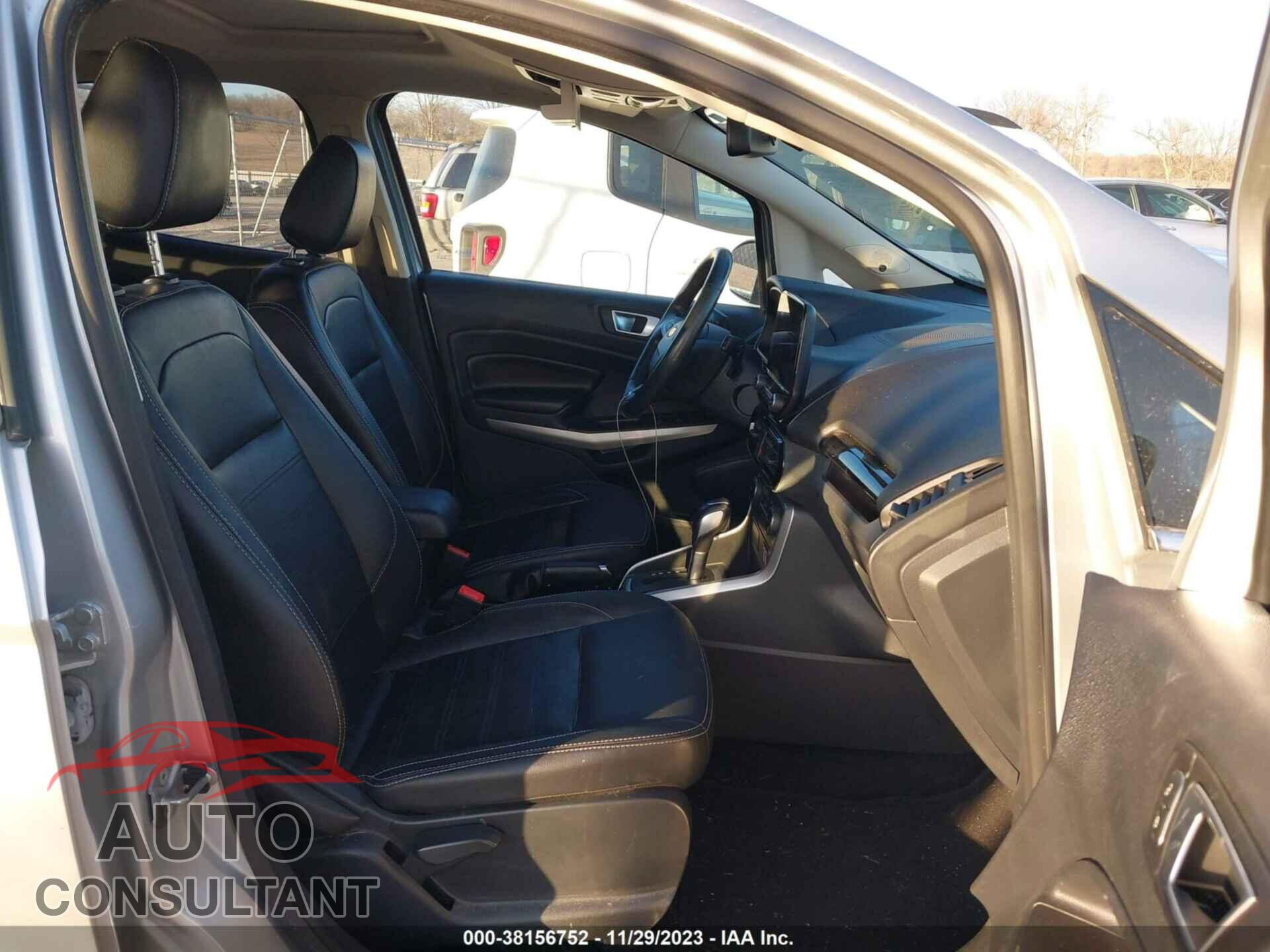 FORD ECOSPORT 2019 - MAJ6S3KL2KC289810