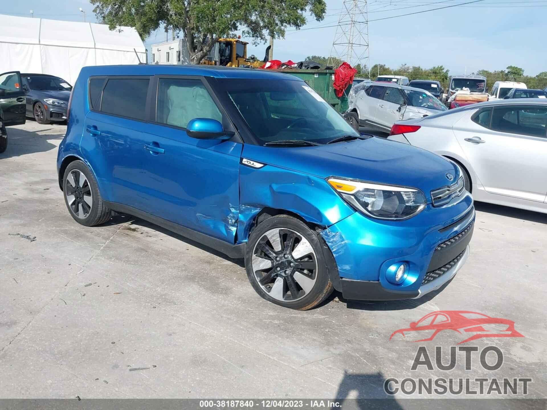 KIA SOUL 2018 - KNDJP3A57J7585776