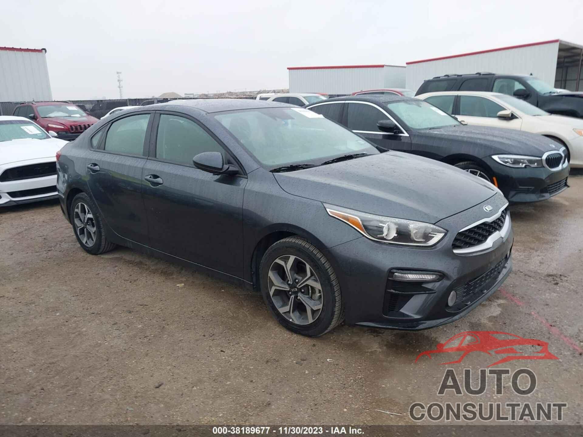 KIA FORTE 2019 - 3KPF24AD7KE125519