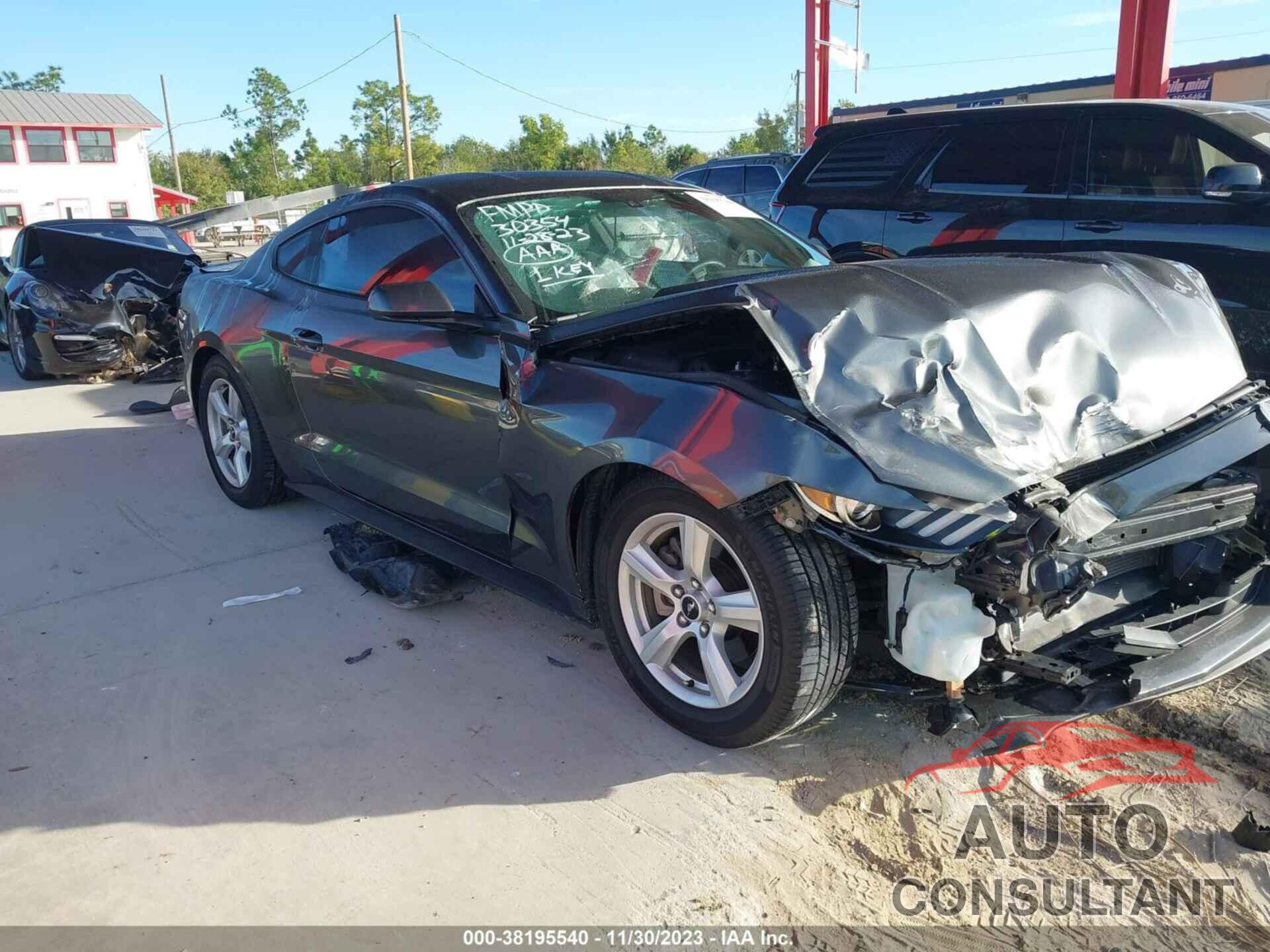 FORD MUSTANG 2017 - 1FA6P8AM2H5230343