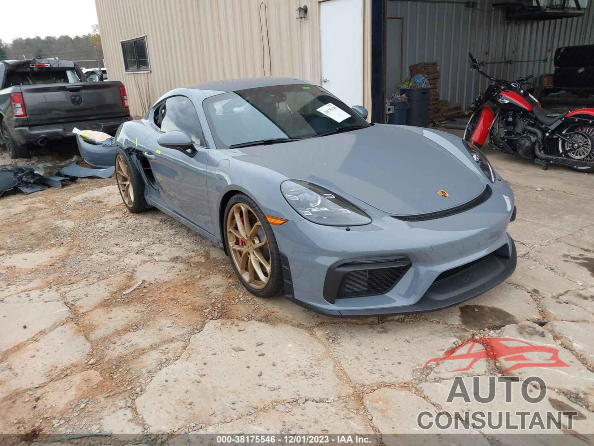 PORSCHE 718 CAYMAN 2023 - WP0AC2A82PS275282