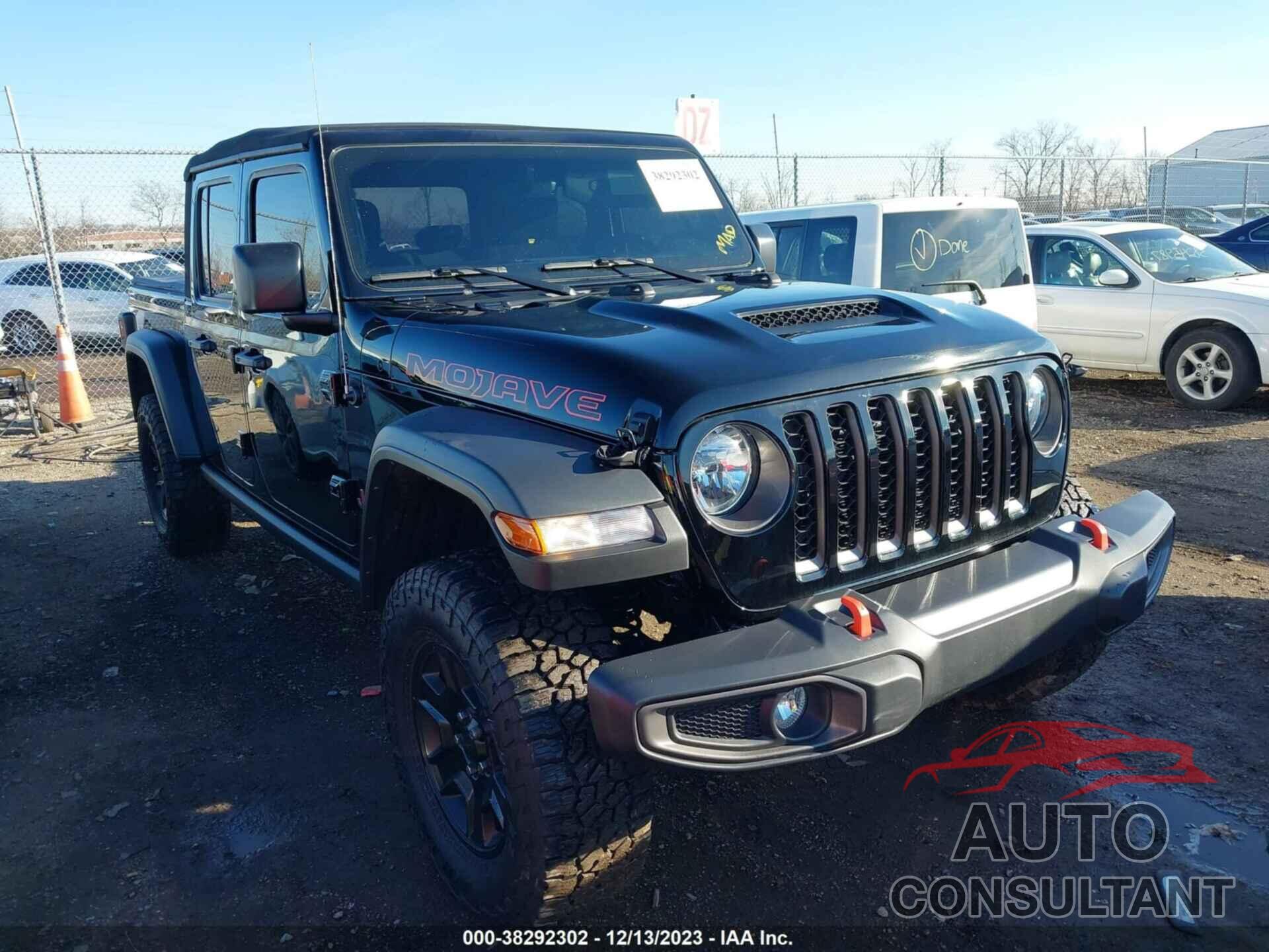 JEEP GLADIATOR 2023 - 1C6JJTEG4PL548527