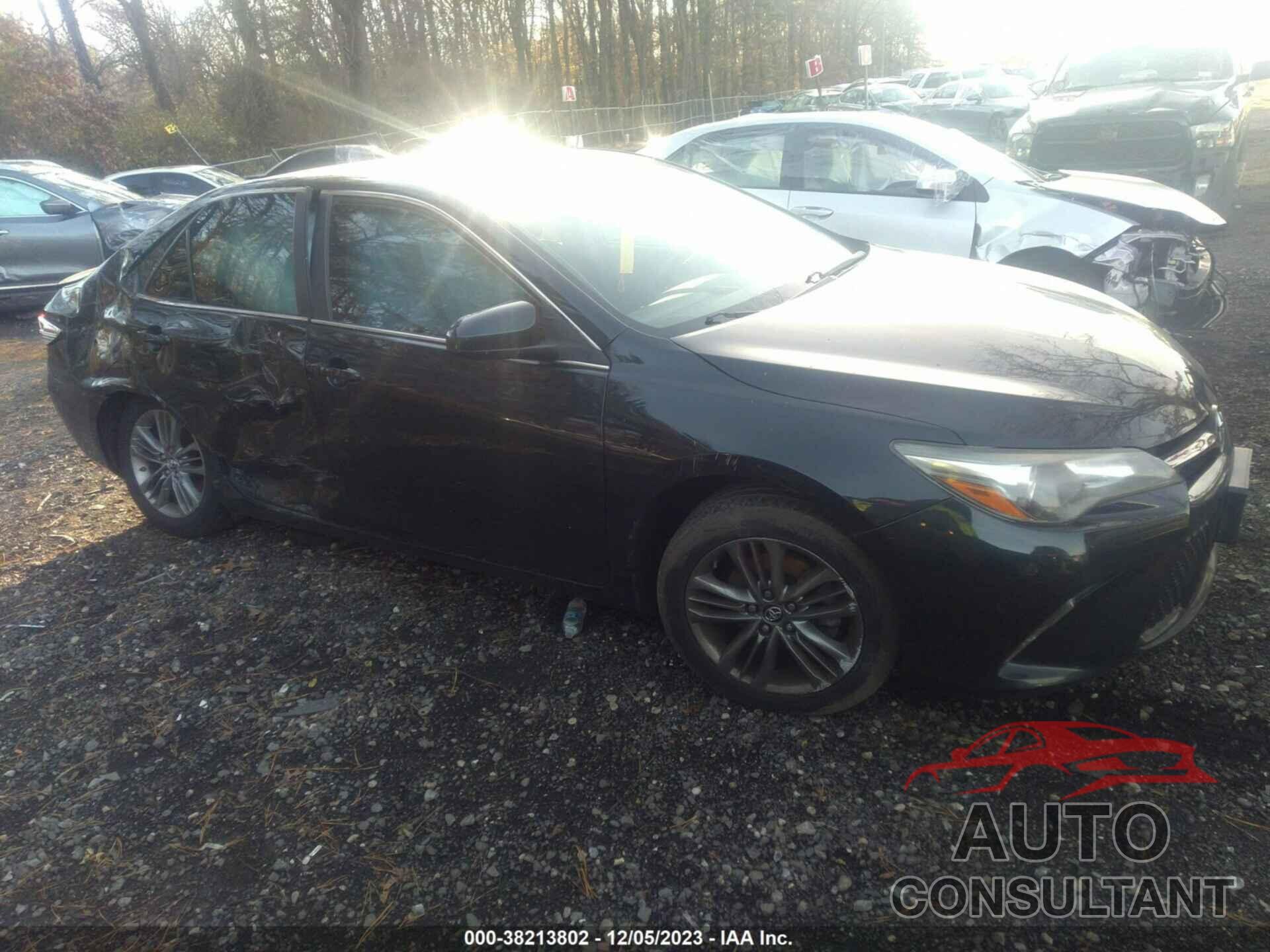 TOYOTA CAMRY 2017 - 4T1BF1FK2HU647103