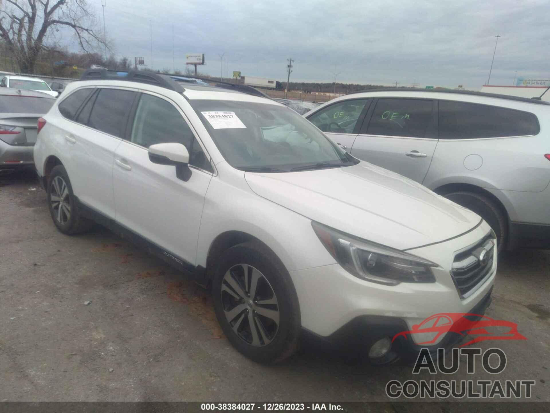 SUBARU OUTBACK 2019 - 4S4BSENC4K3266413