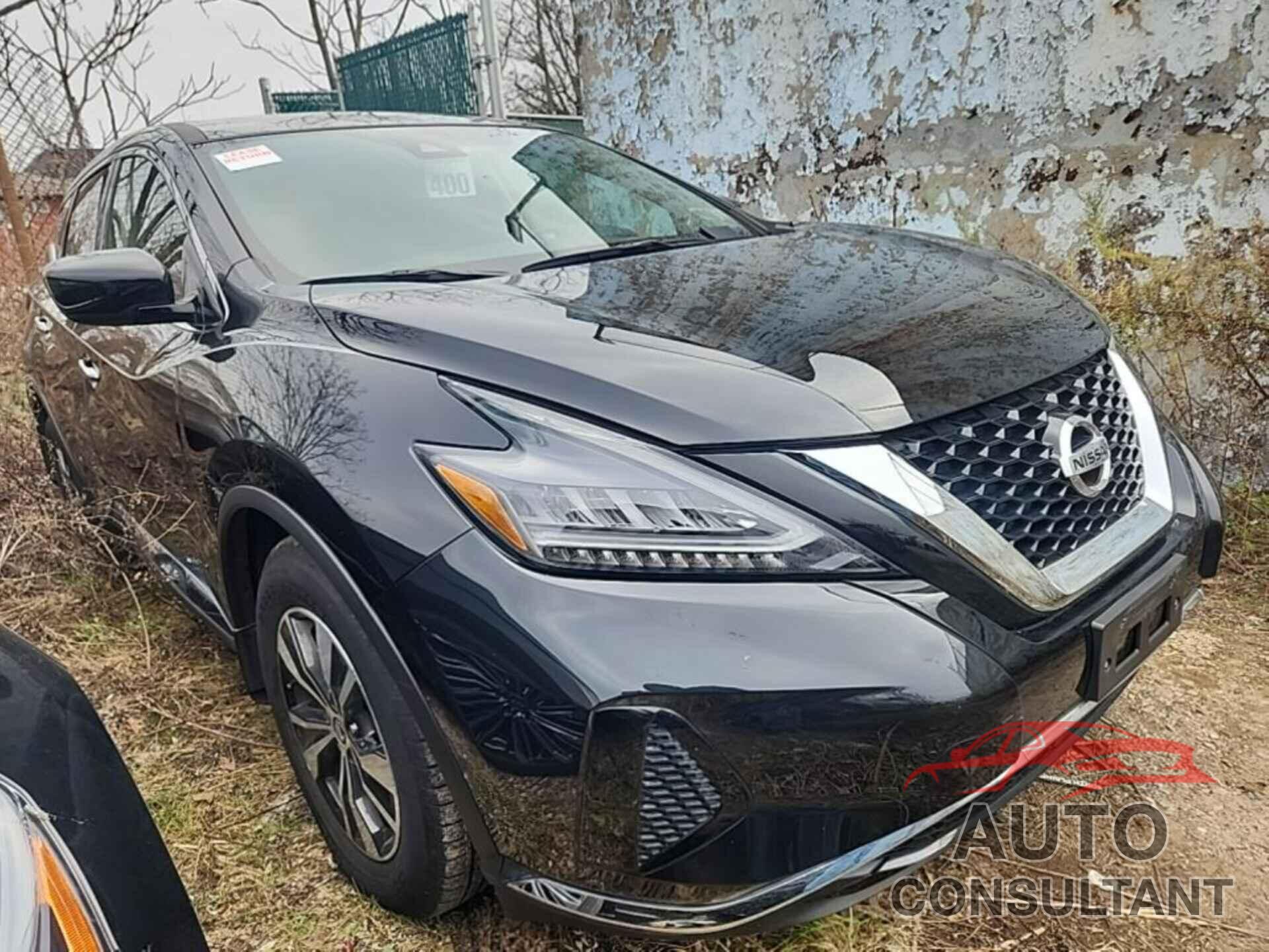 NISSAN MURANO 2022 - 5N1AZ2AS7NC111264