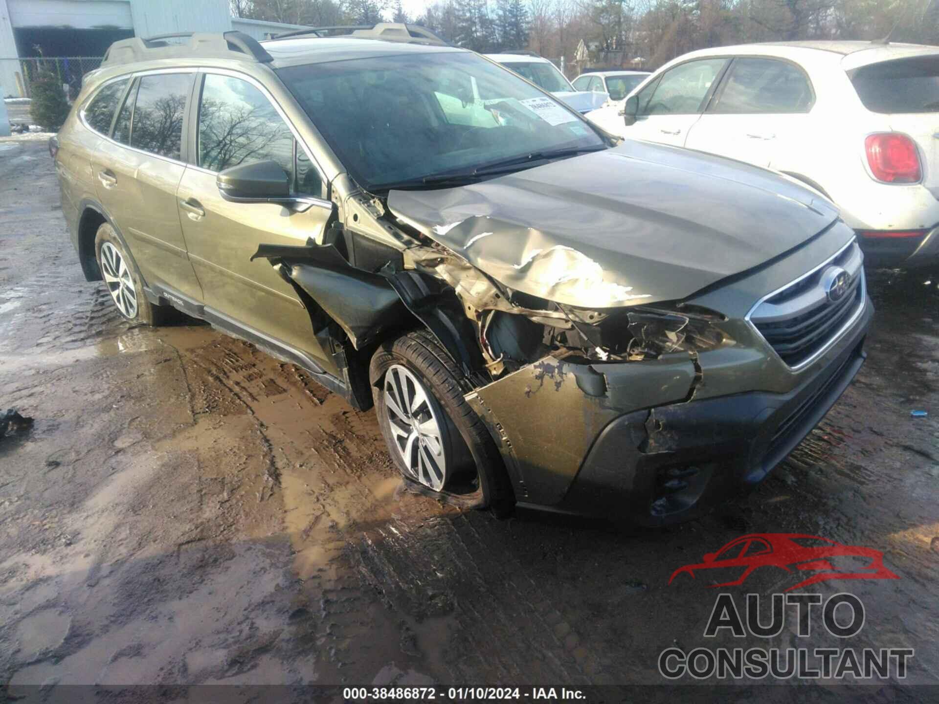 SUBARU OUTBACK 2020 - 4S4BTAECXL3267783