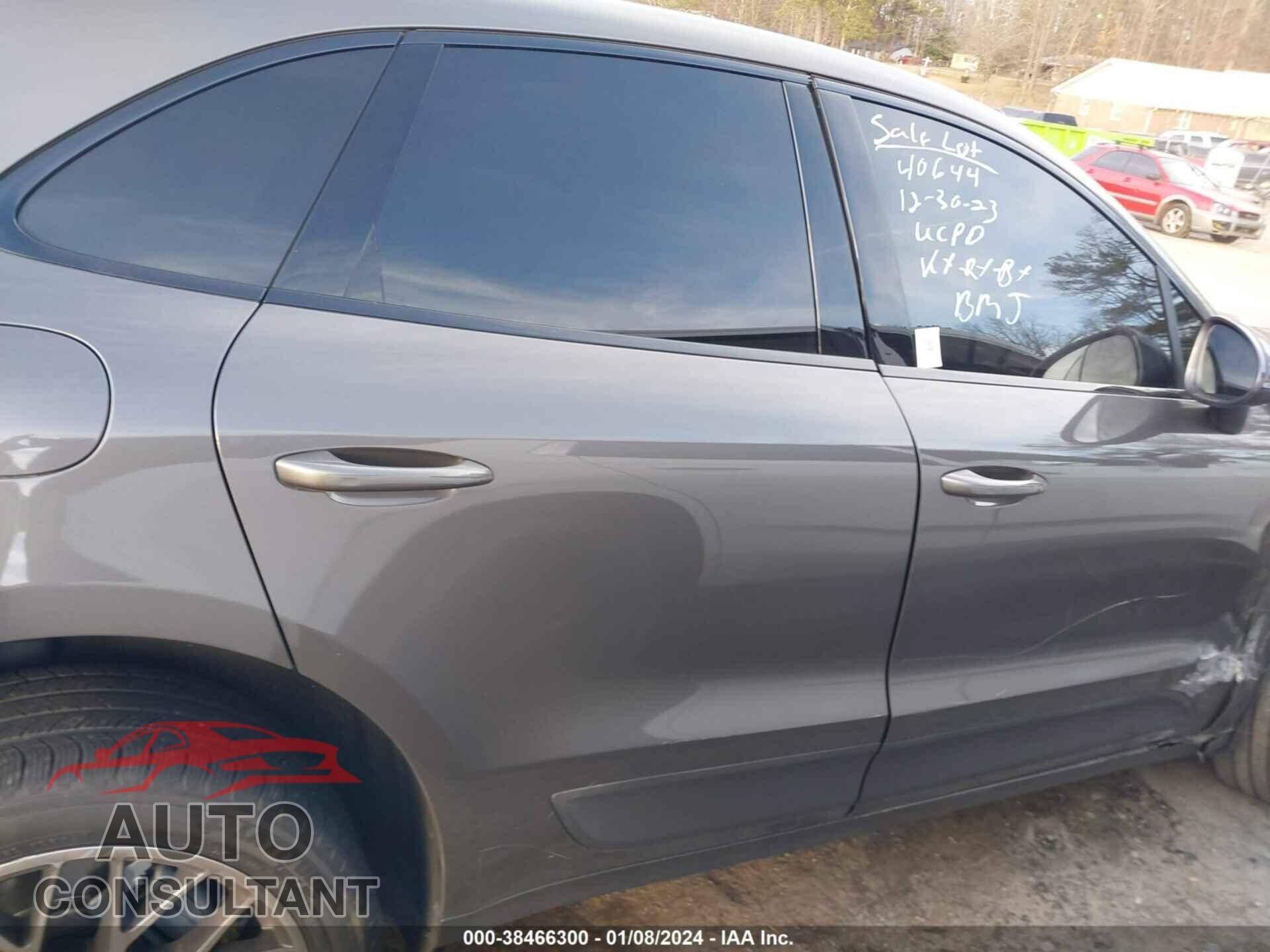 PORSCHE MACAN 2016 - WP1AB2A54GLB45280