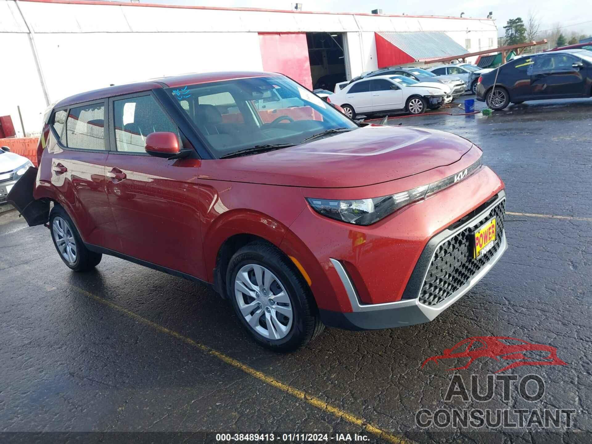 KIA SOUL 2023 - KNDJ23AU8P7886734