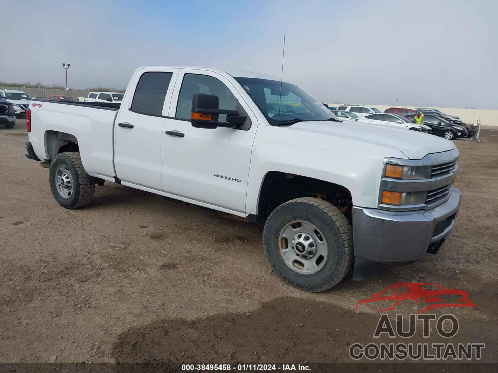 CHEVROLET SILVERADO 2018 - 1GC2KUEG4JZ335114