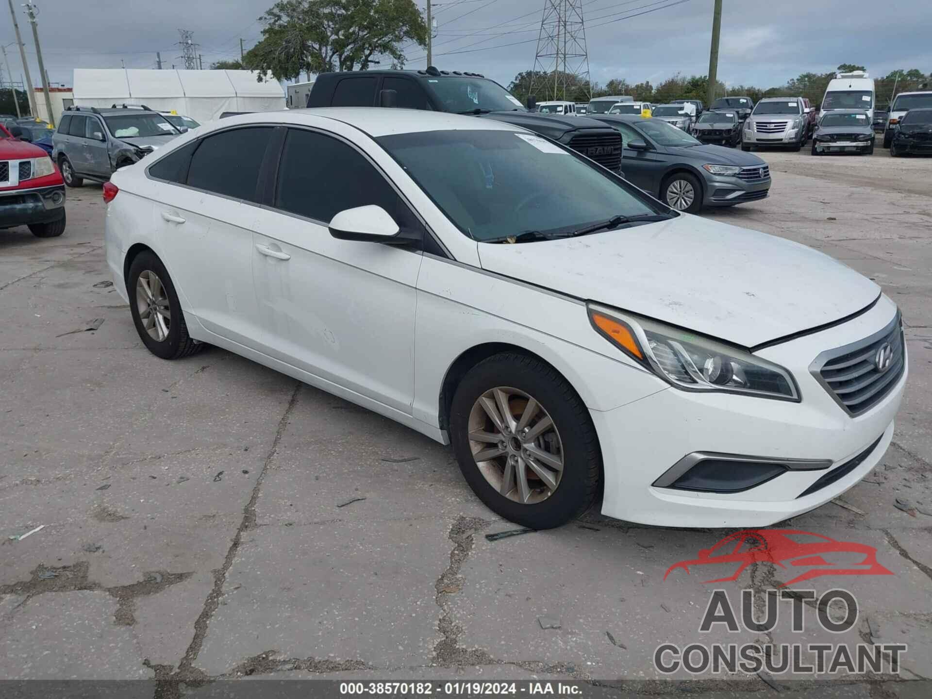 HYUNDAI SONATA 2017 - 5NPE24AF1HH469896