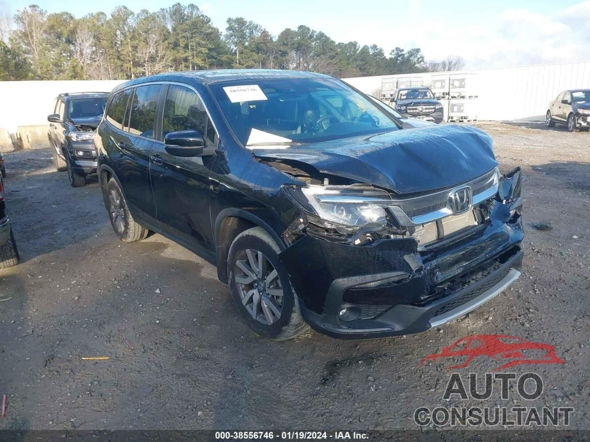 HONDA PILOT 2020 - 5FNYF5H52LB018004