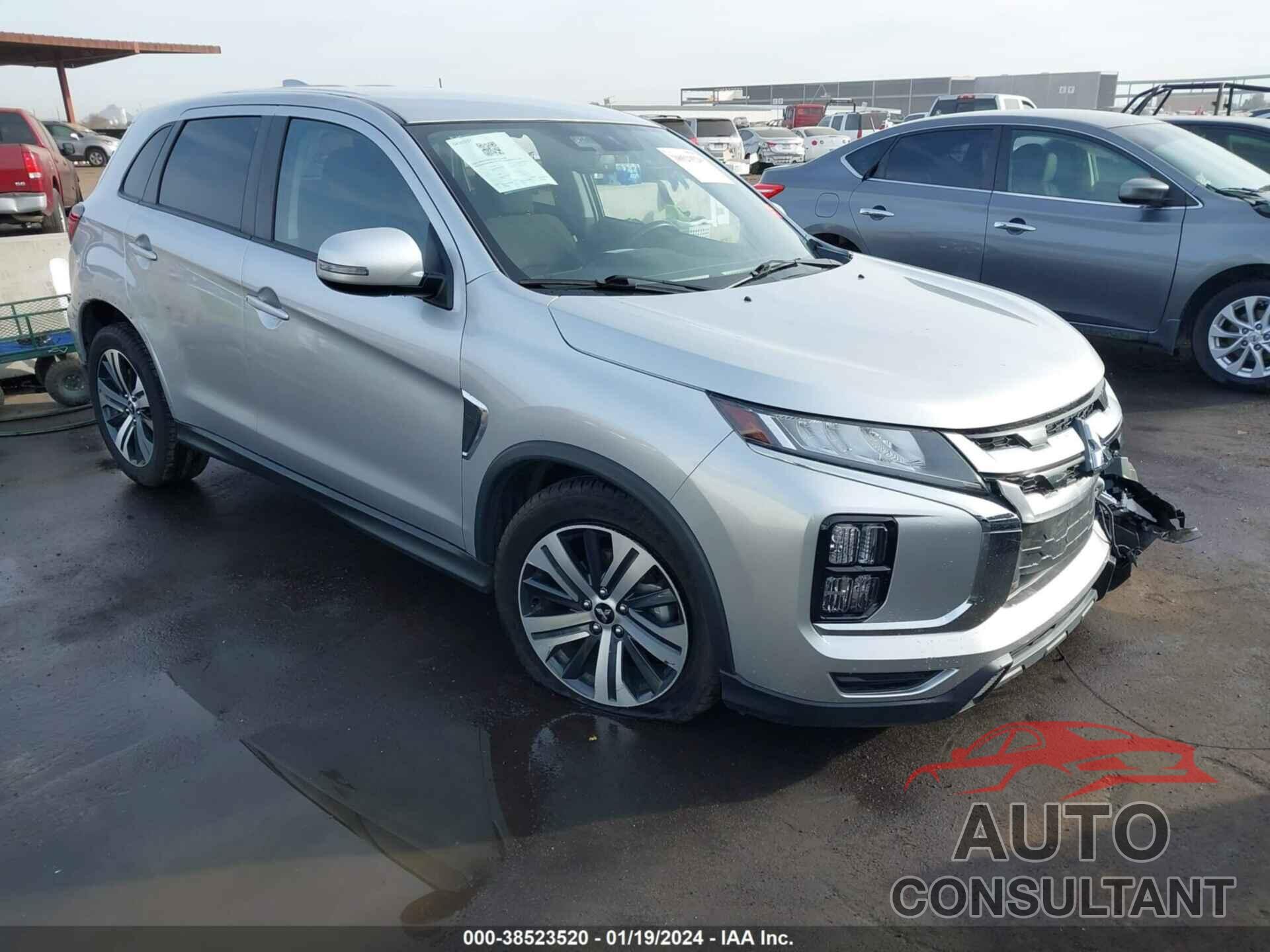 MITSUBISHI OUTLANDER SPORT 2021 - JA4ARUAUXMU022177