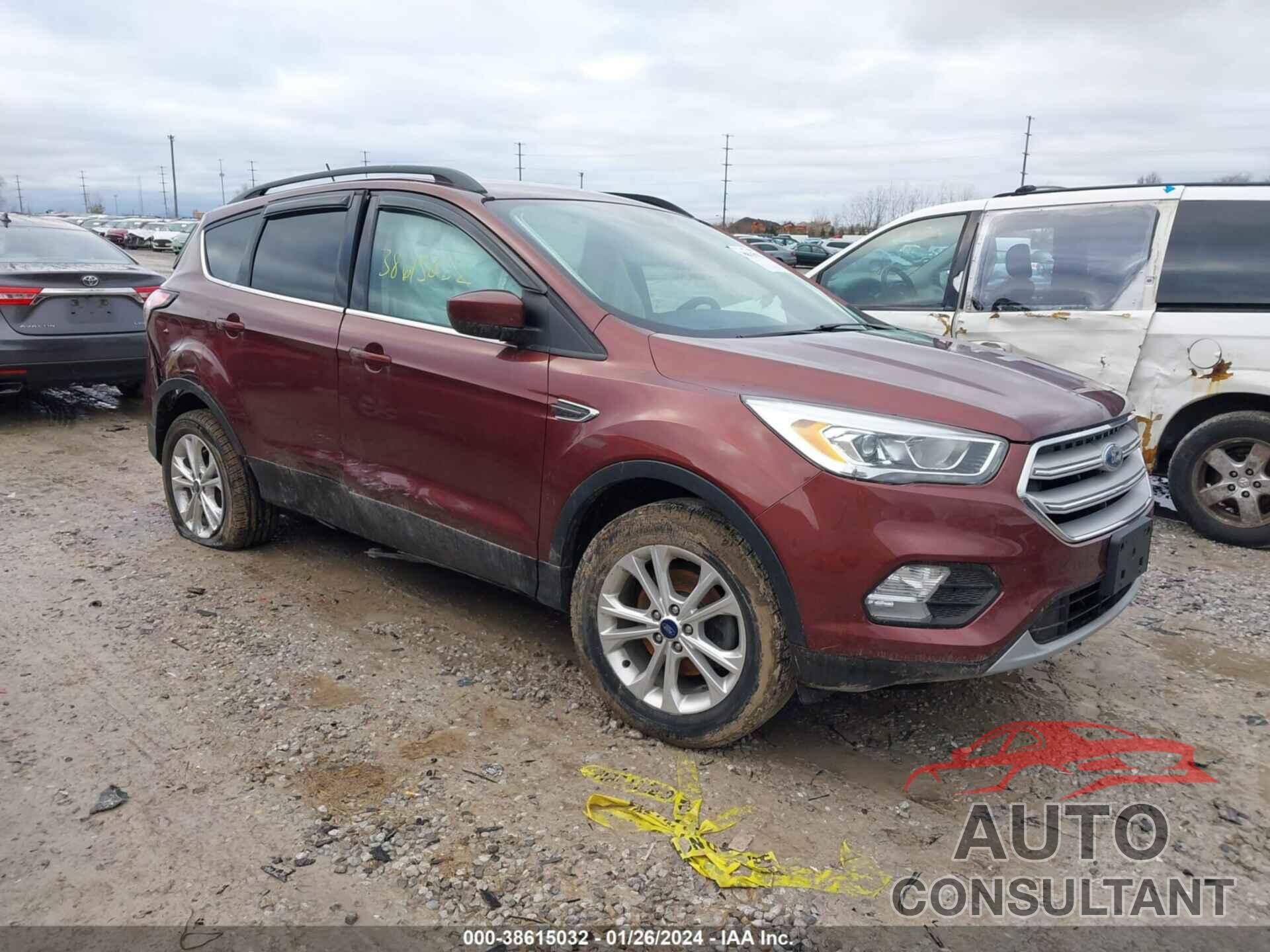 FORD ESCAPE 2018 - 1FMCU0HD4JUA20458