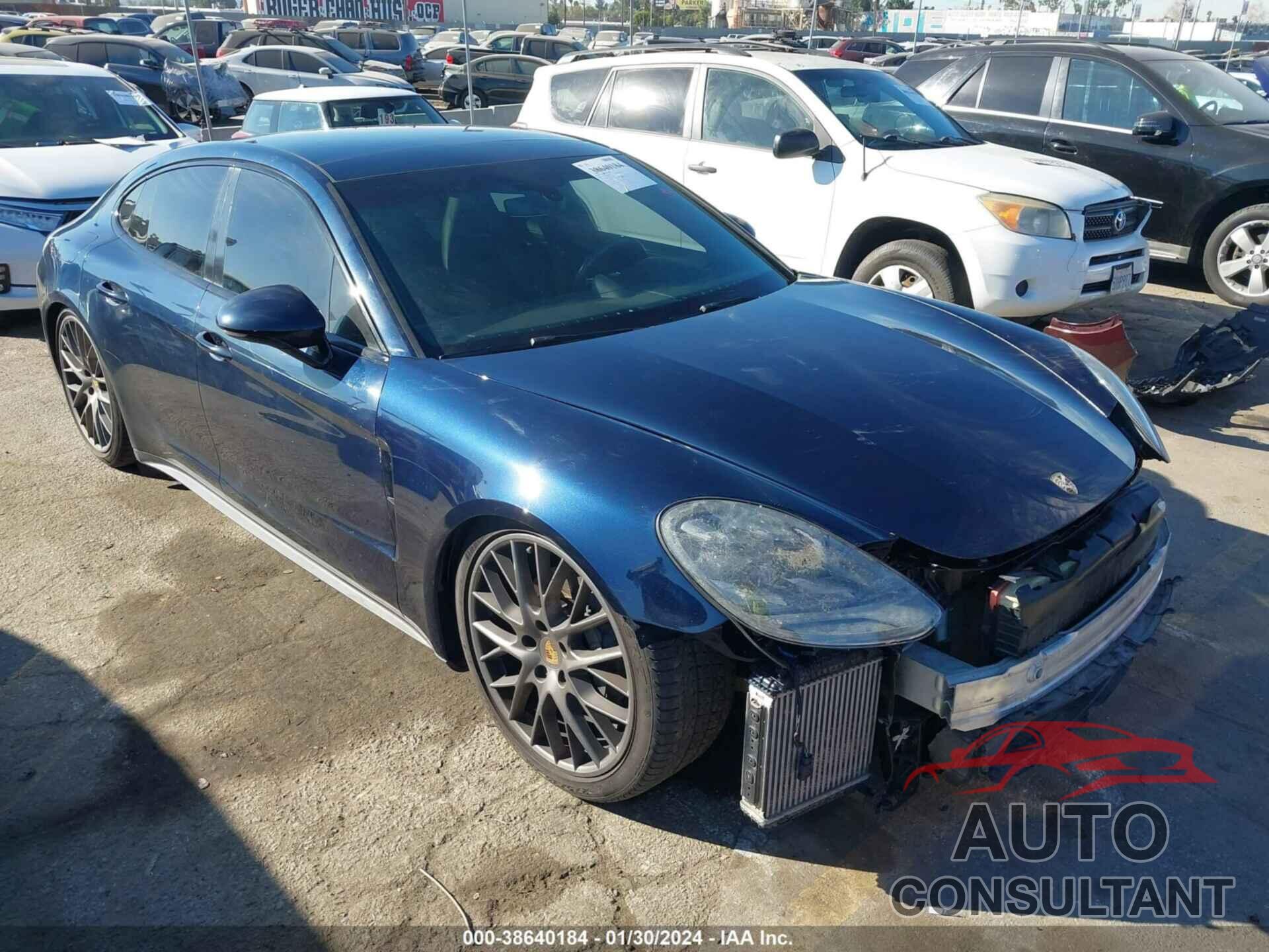 PORSCHE PANAMERA 2018 - WP0AB2A70JL131712