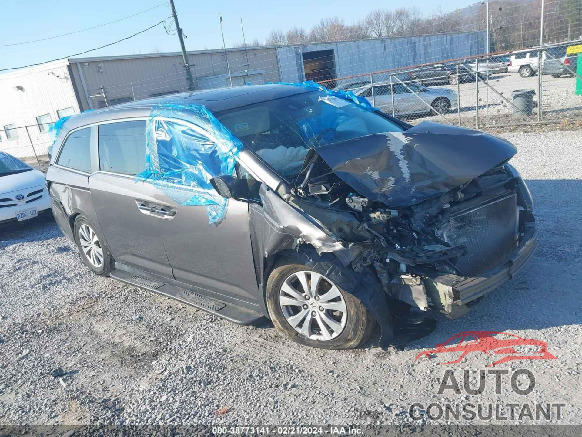 HONDA ODYSSEY 2016 - 5FNRL5H63GB003491