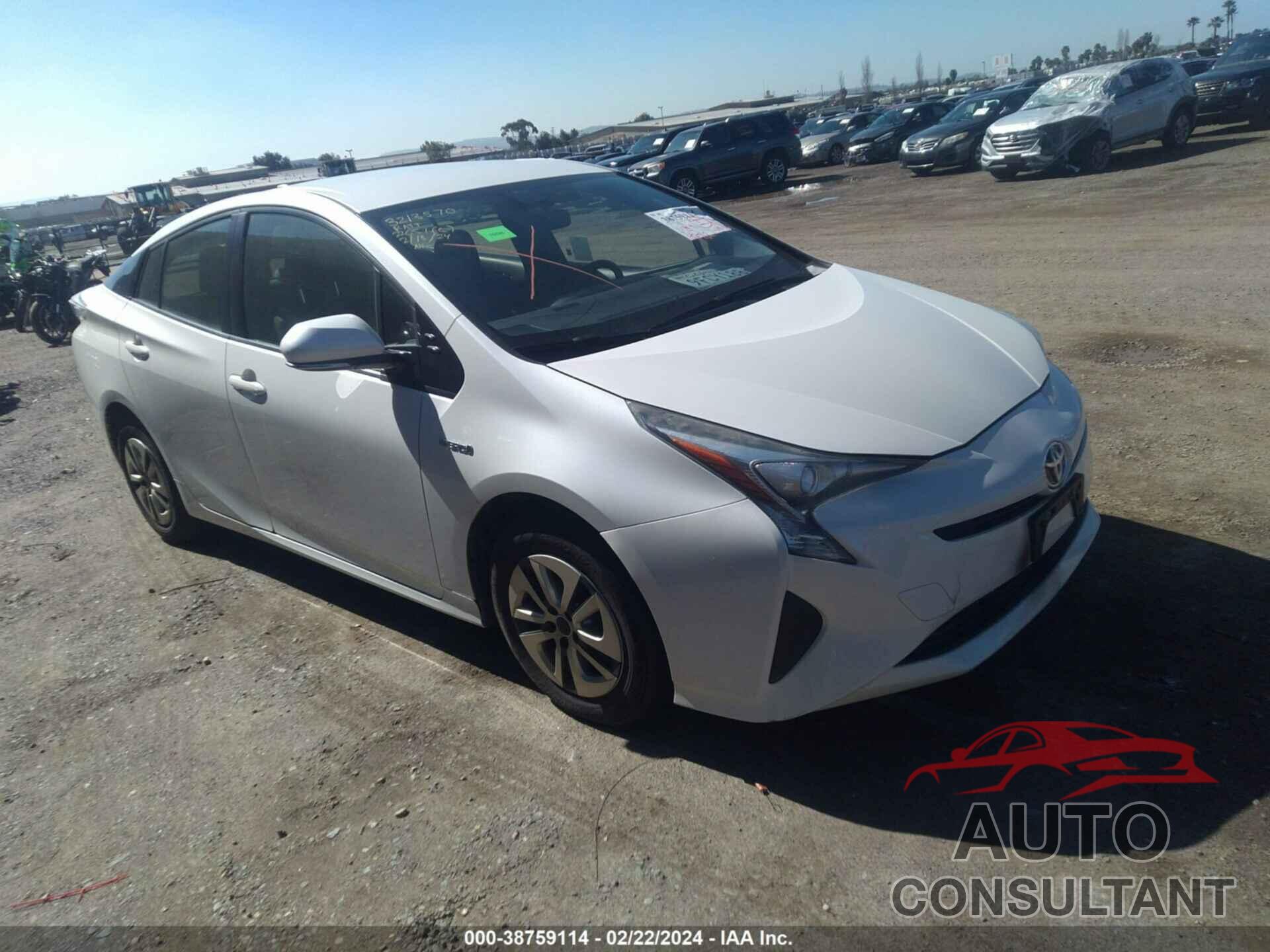 TOYOTA PRIUS 2016 - JTDKARFU8G3007713